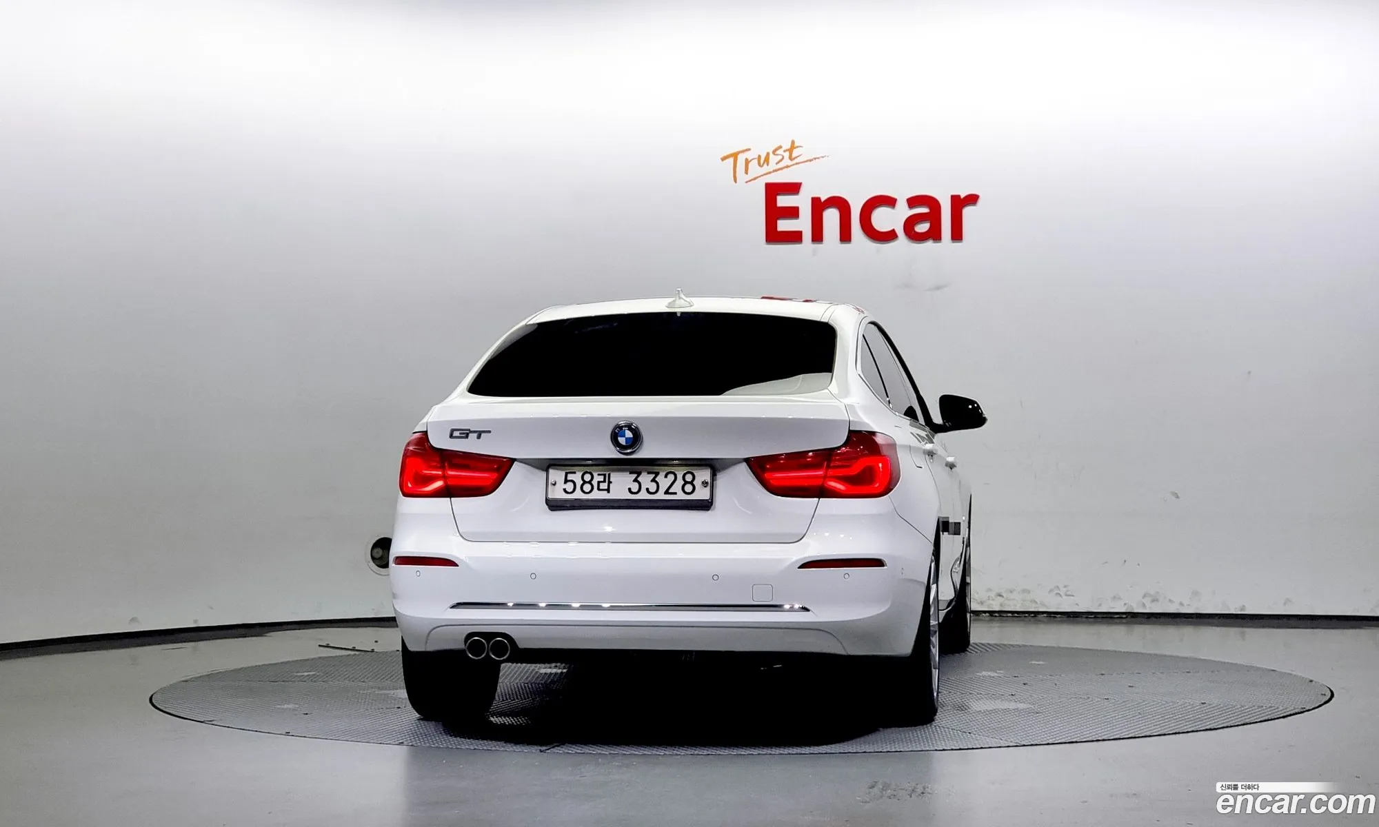 BMW 3 Series Gt F34 Gt 320D Luxury - фотография 2453810