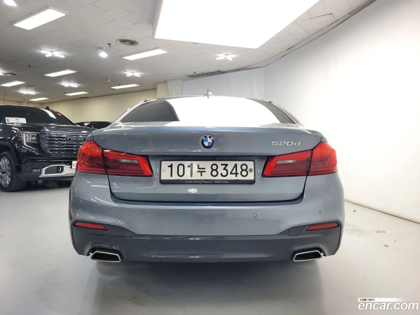 BMW 5 Series G30 520D M Sports Plus - фотография 3879426