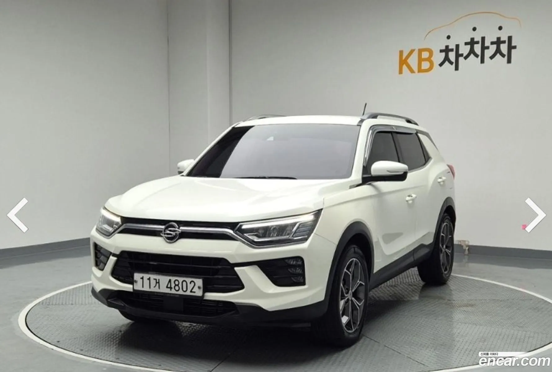 Kg Mobility Ssangyong Beautiful Korando Diesel 16 2Wd Delight Plus - фотография 5141148
