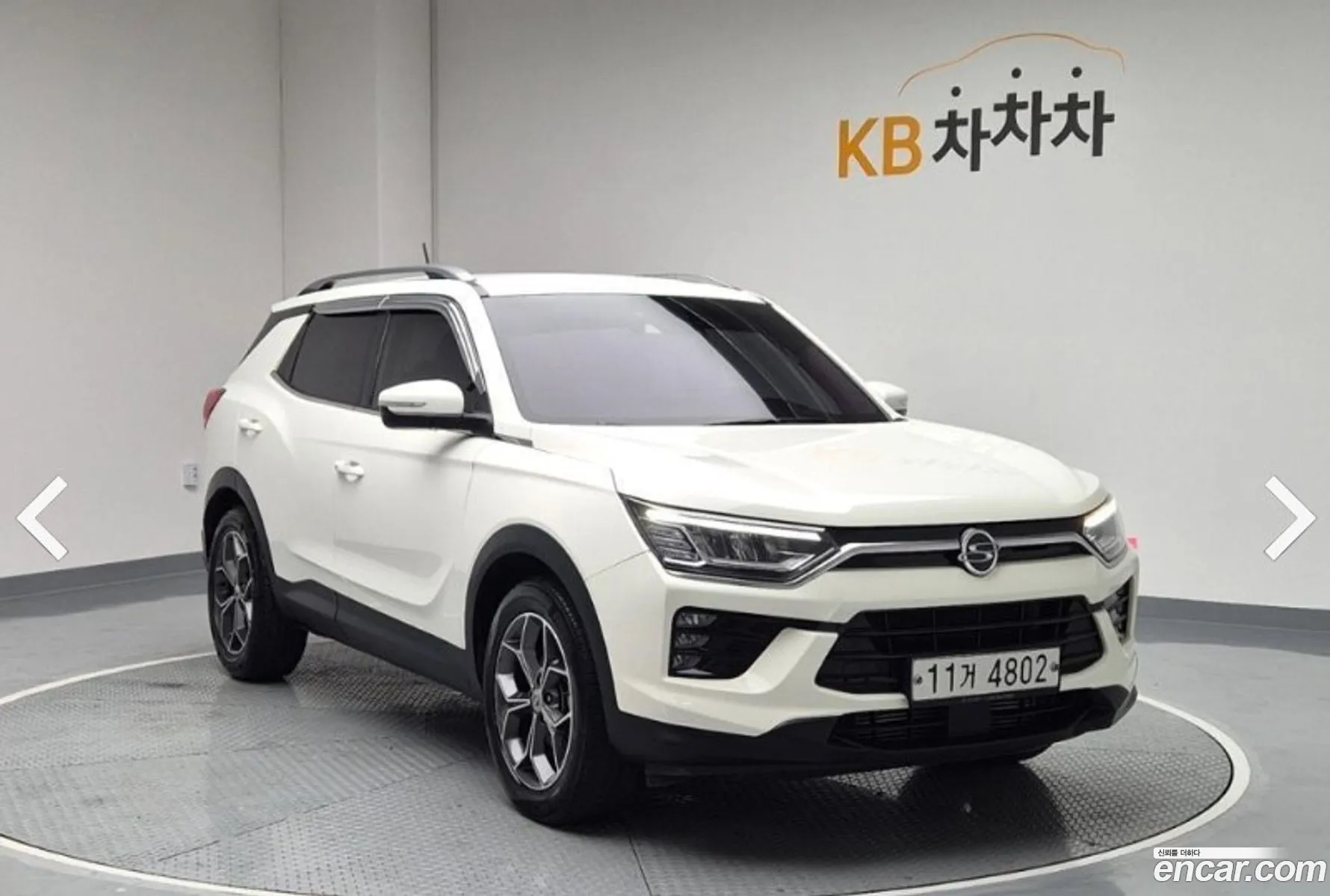Kg Mobility Ssangyong Beautiful Korando Diesel 16 2Wd Delight Plus - фотография 5141151