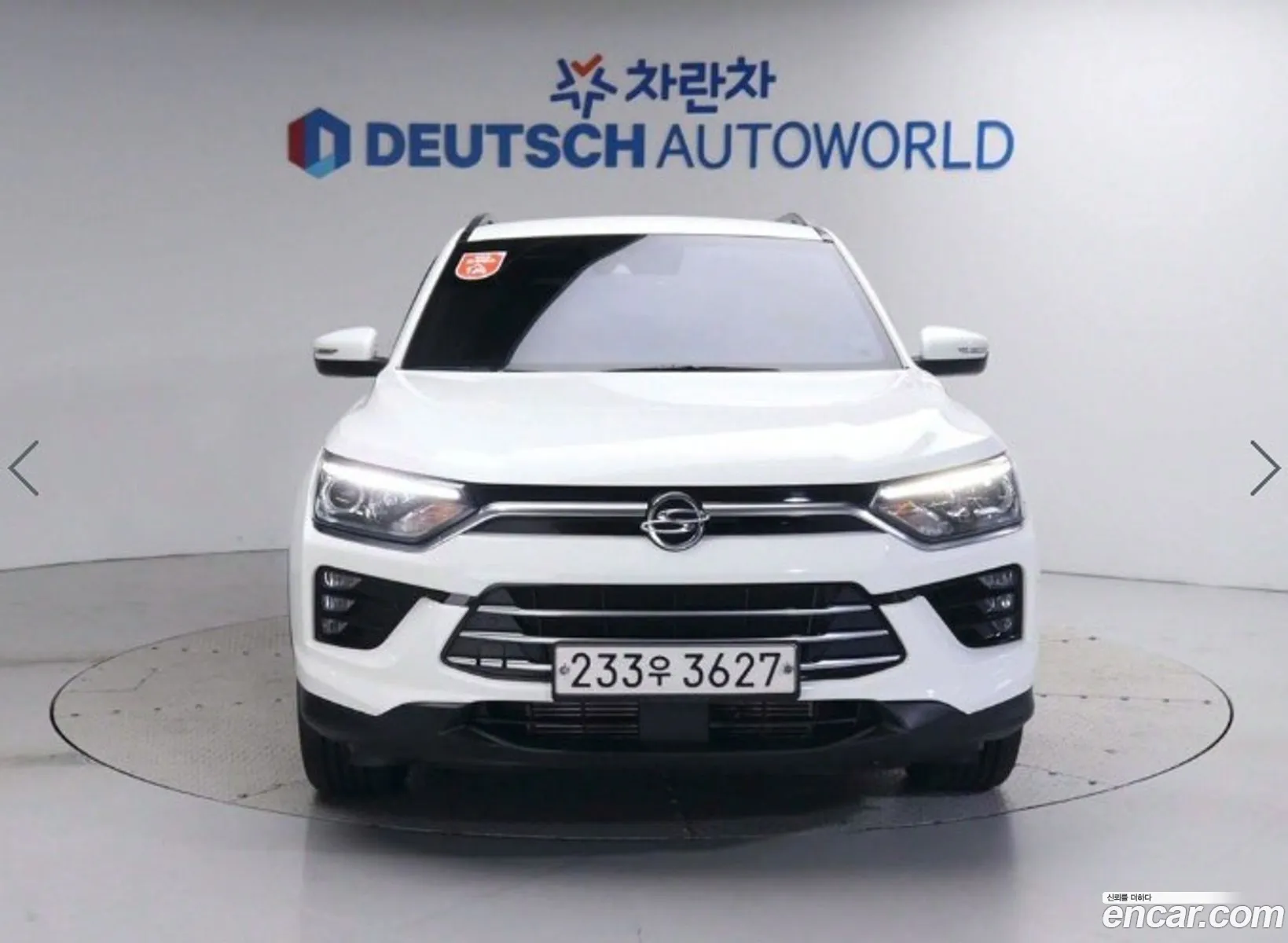 Kg Mobility Ssangyong Beautiful Korando Gasoline 15 2Wd C5 Plus - фотография 5167266