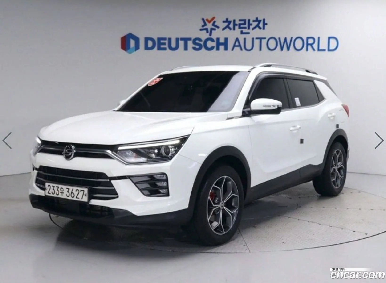 Kg Mobility Ssangyong Beautiful Korando Gasoline 15 2Wd C5 Plus - фотография 5167268