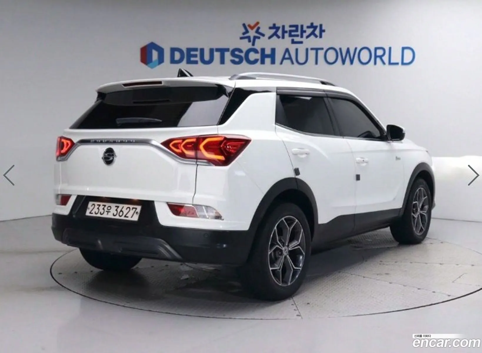 Kg Mobility Ssangyong Beautiful Korando Gasoline 15 2Wd C5 Plus - фотография 5167269