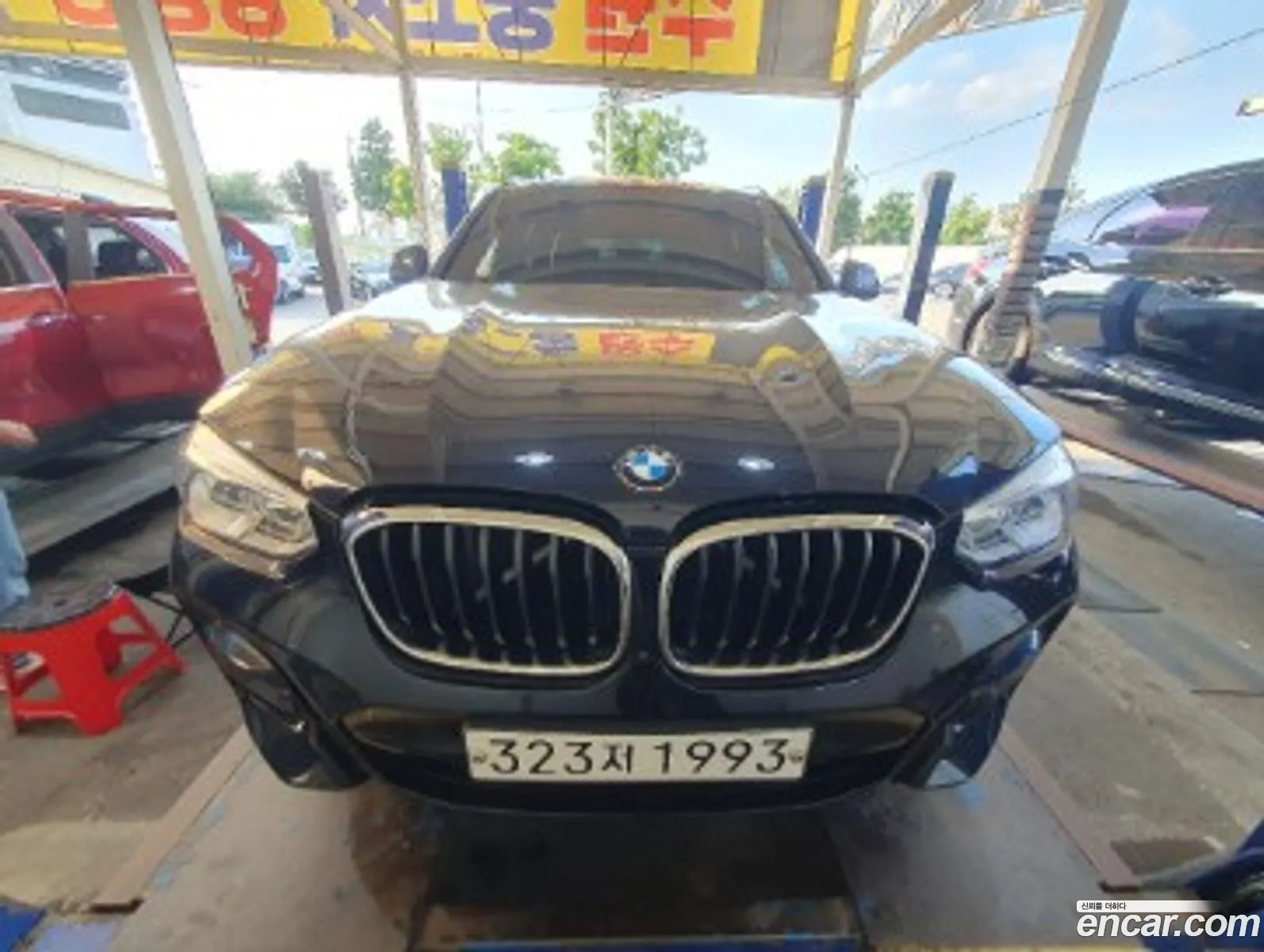 BMW X4 G02 xDrive20D M Sports - фотография 4079643