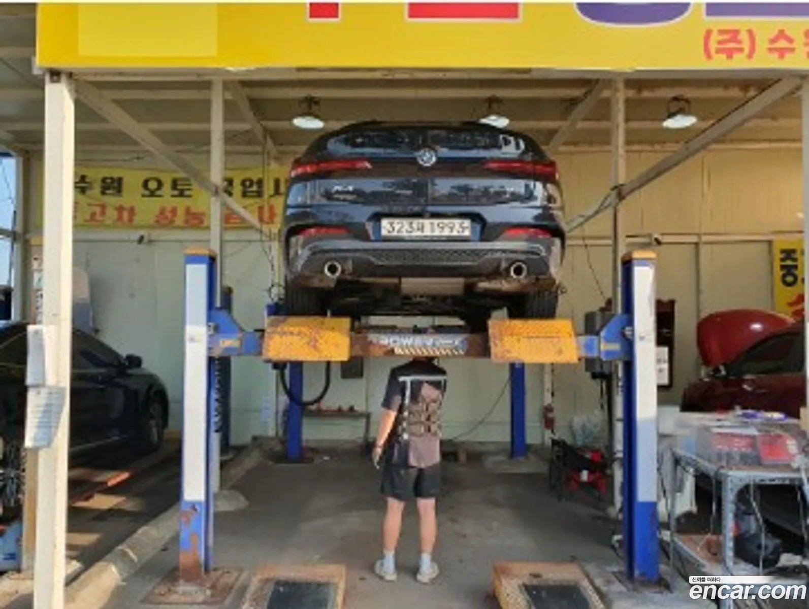BMW X4 G02 xDrive20D M Sports - фотография 4079644