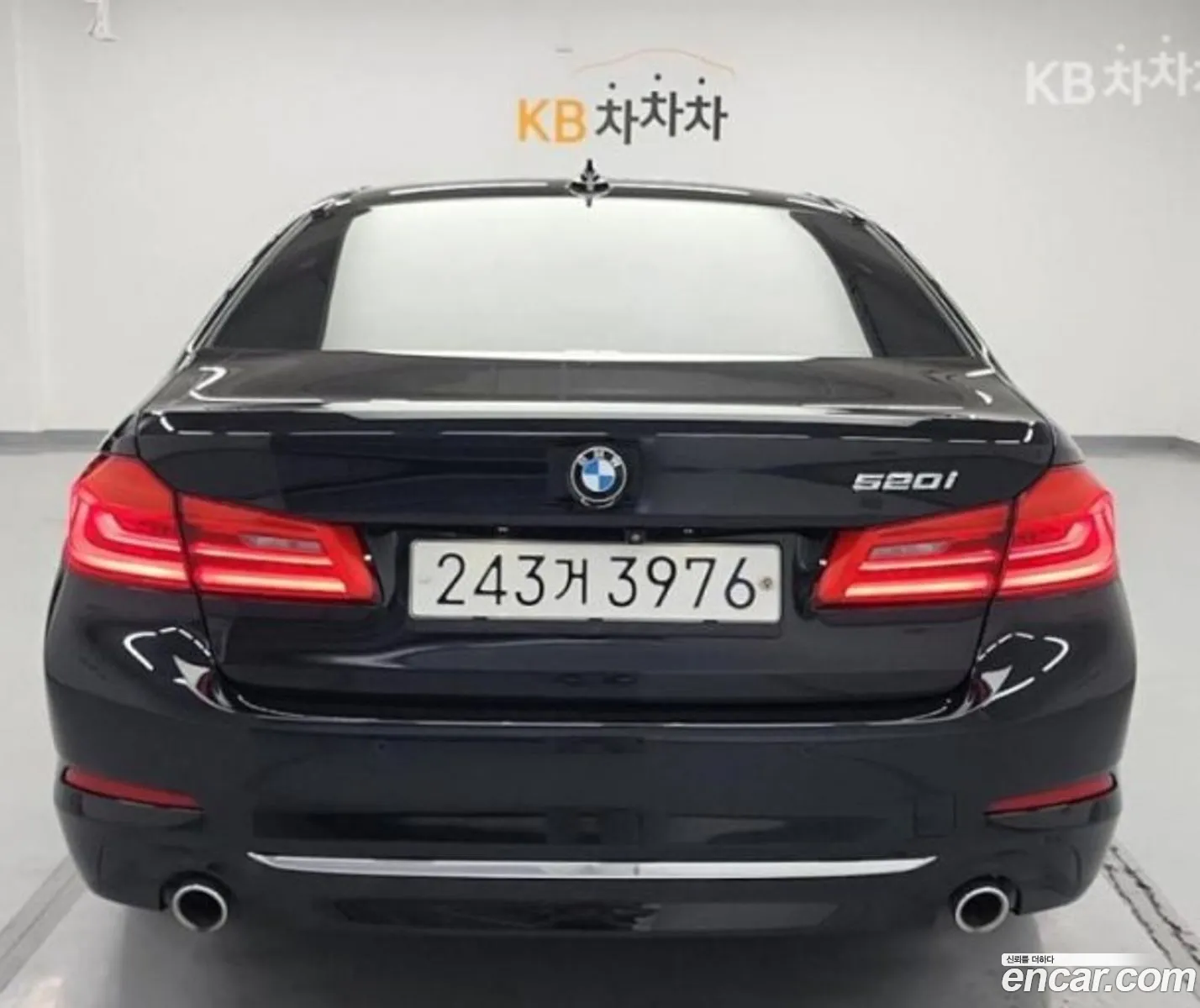 BMW 5 Series G30 520I Luxury - фотография 3856549