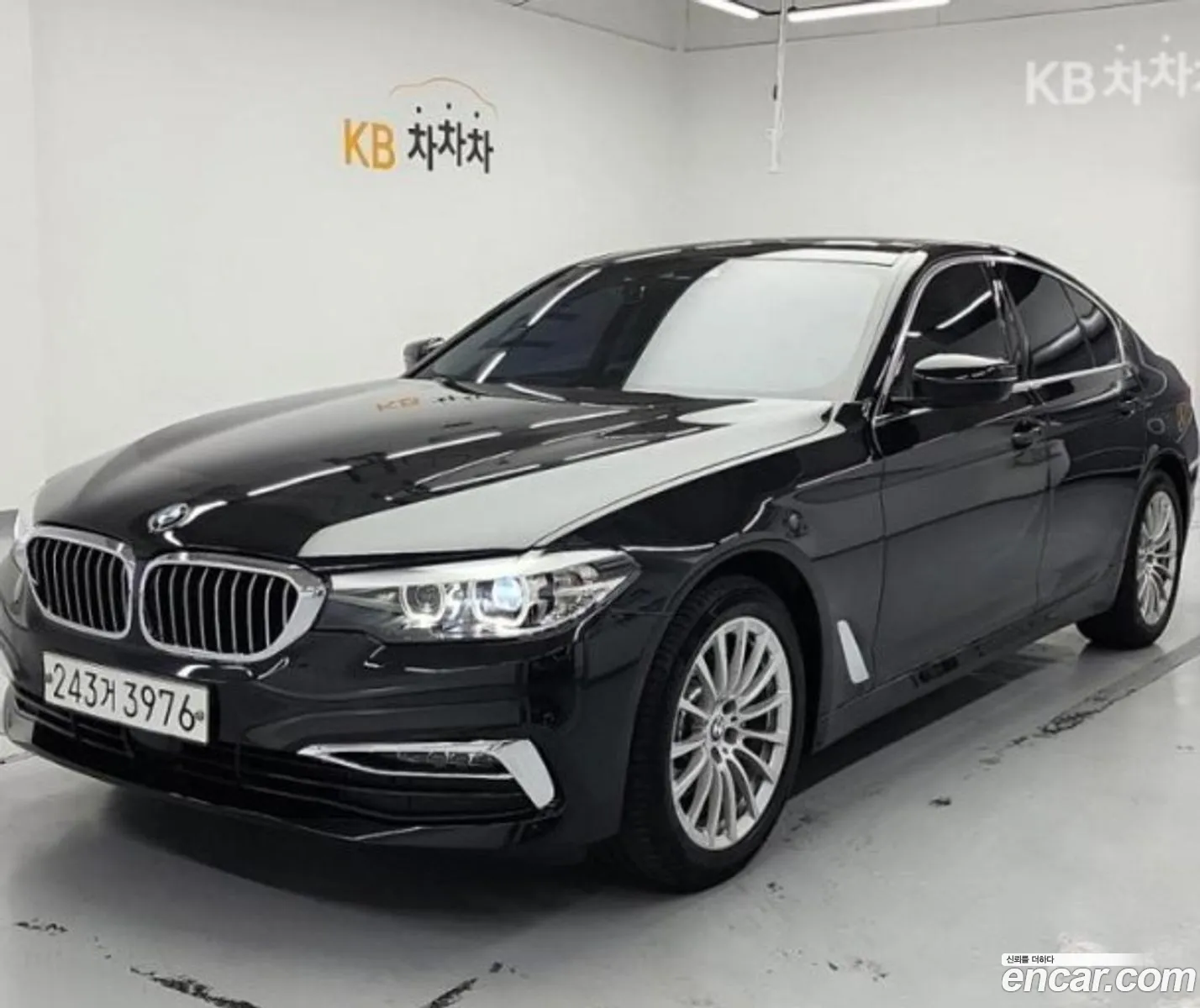 BMW 5 Series G30 520I Luxury - фотография 3856550