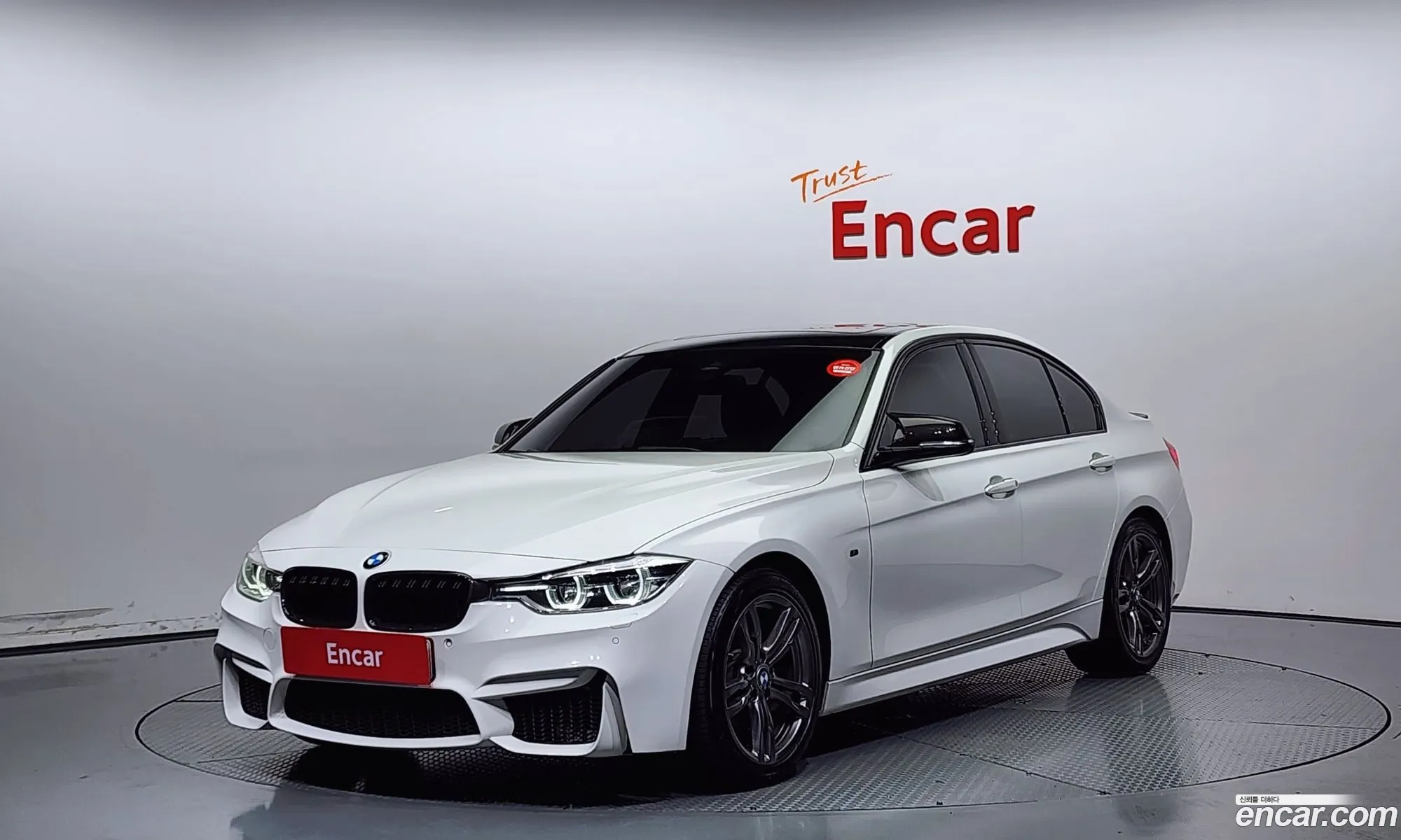 BMW 3 Series F30 320I M Sports - фотография 3159385