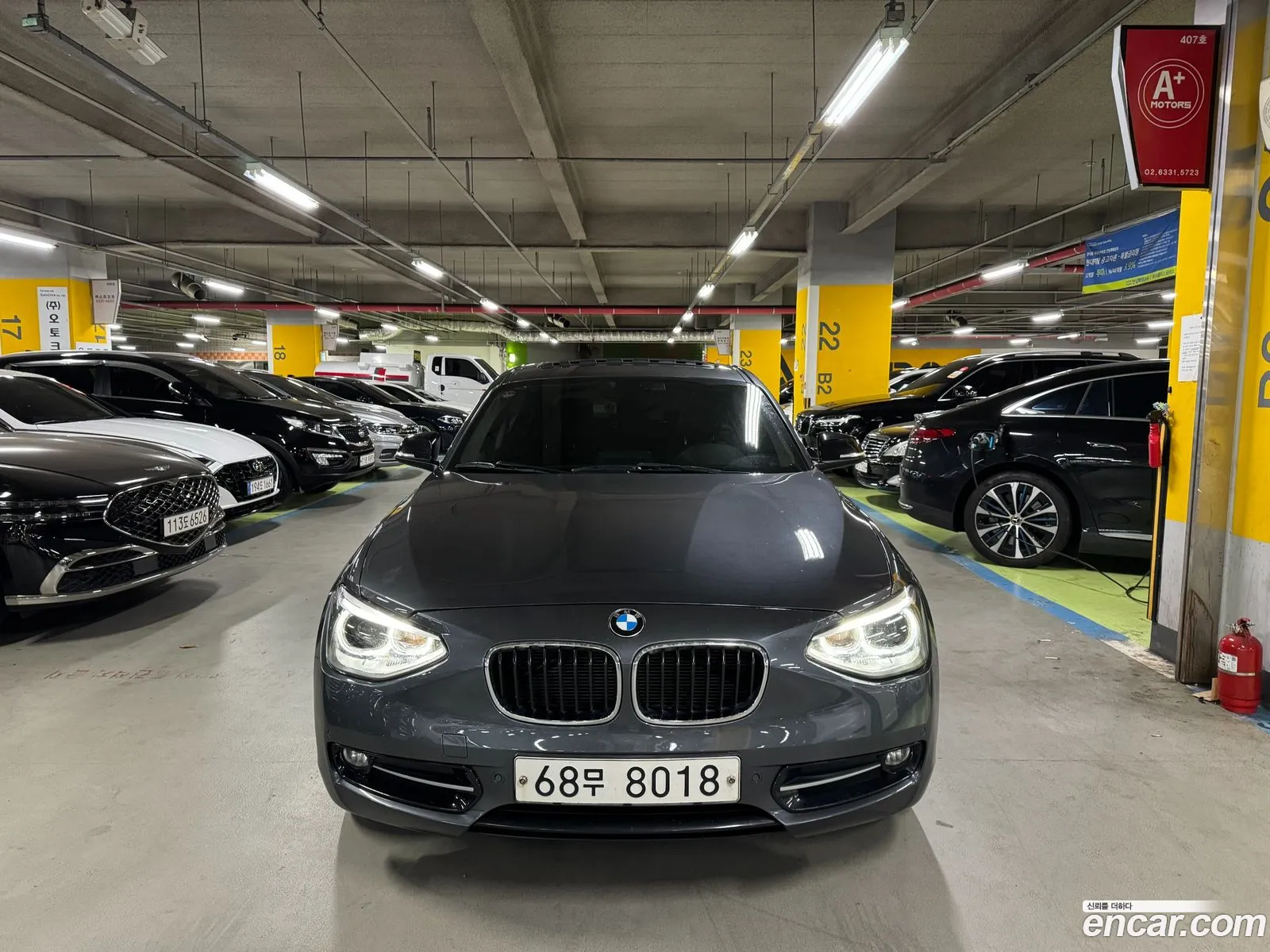 BMW 1 Series F20 118D Sports 5-Door - фотография 3159360