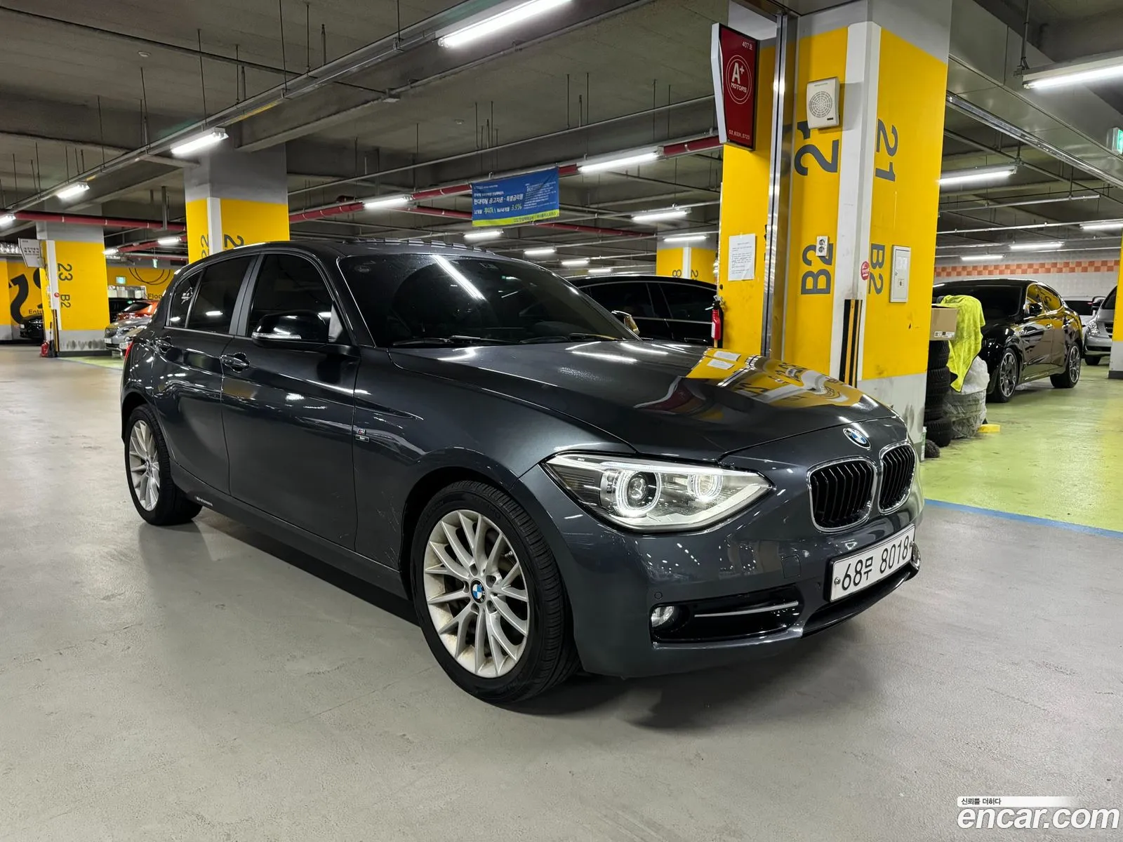 BMW 1 Series F20 118D Sports 5-Door - фотография 3159361