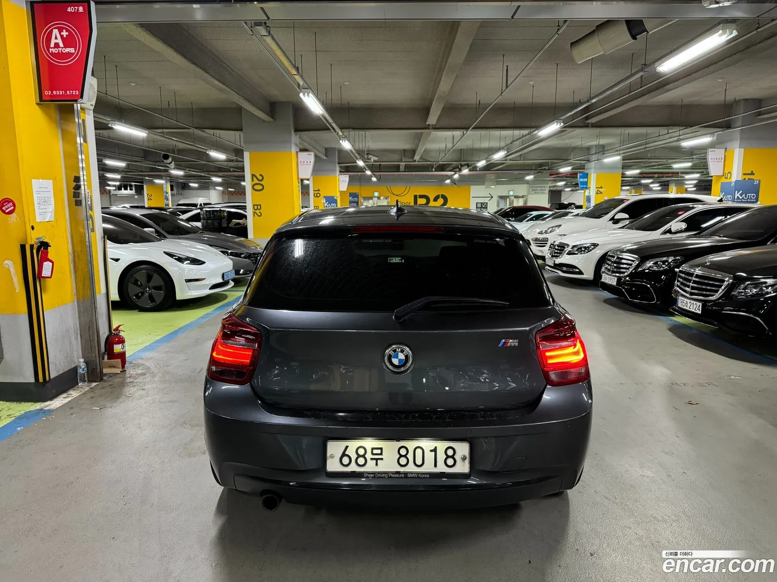BMW 1 Series F20 118D Sports 5-Door - фотография 3159362