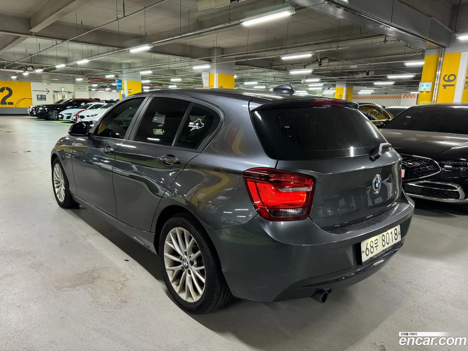 BMW 1 Series F20 118D Sports 5-Door - фотография 3159363