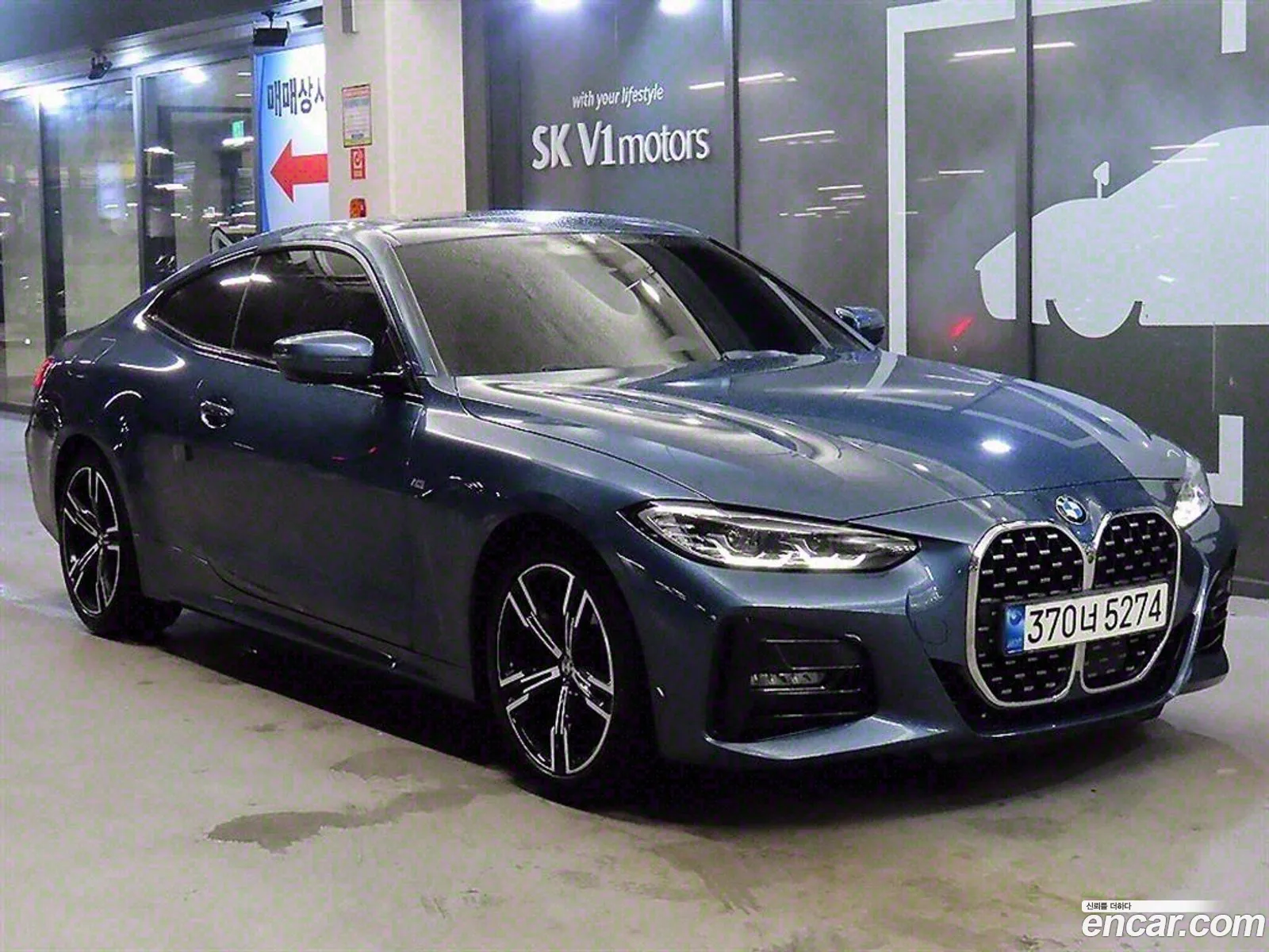 BMW 4 Series G22 420I M Sports Coupe - фотография 3856598