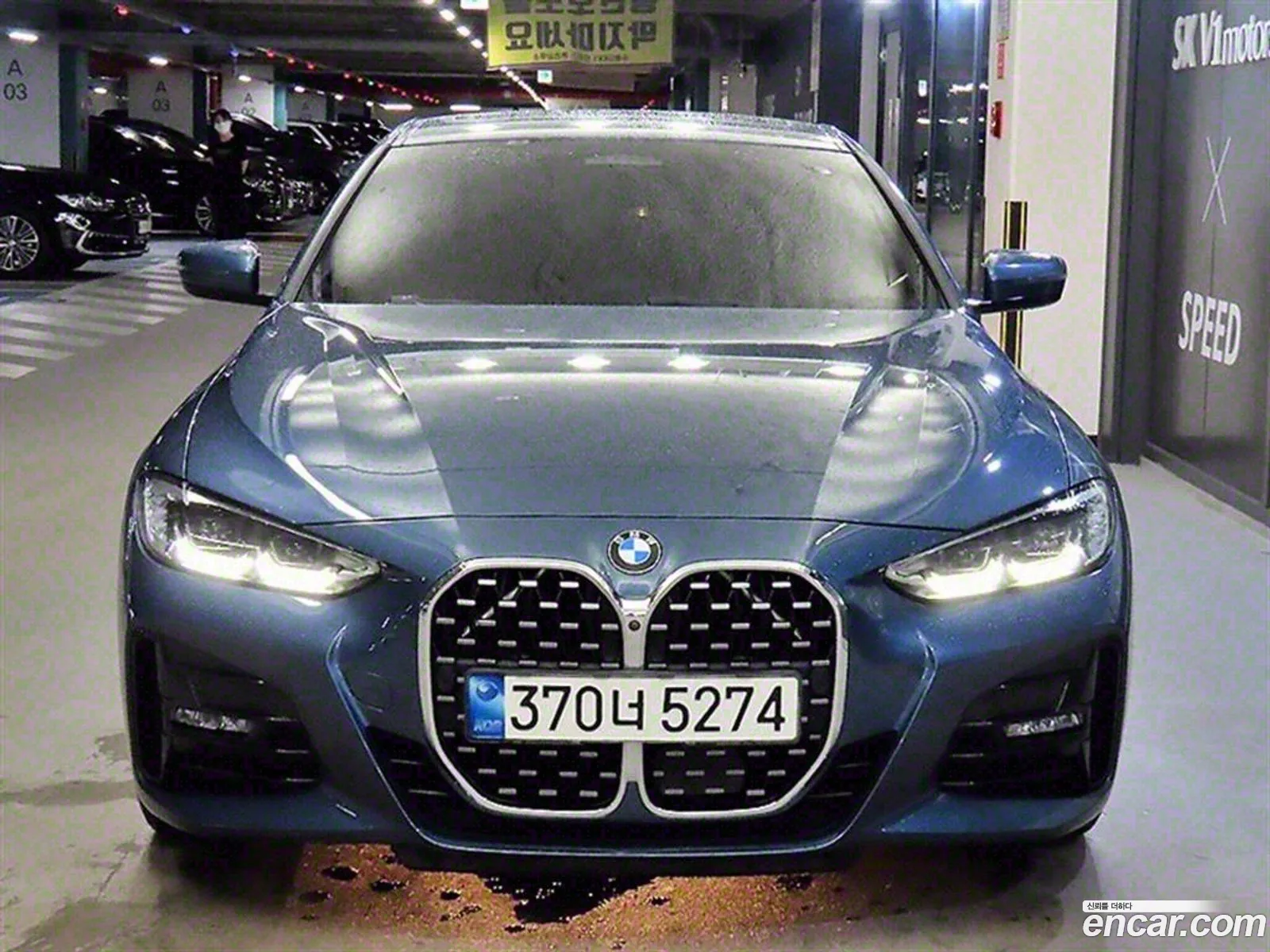 BMW 4 Series G22 420I M Sports Coupe - фотография 3856599