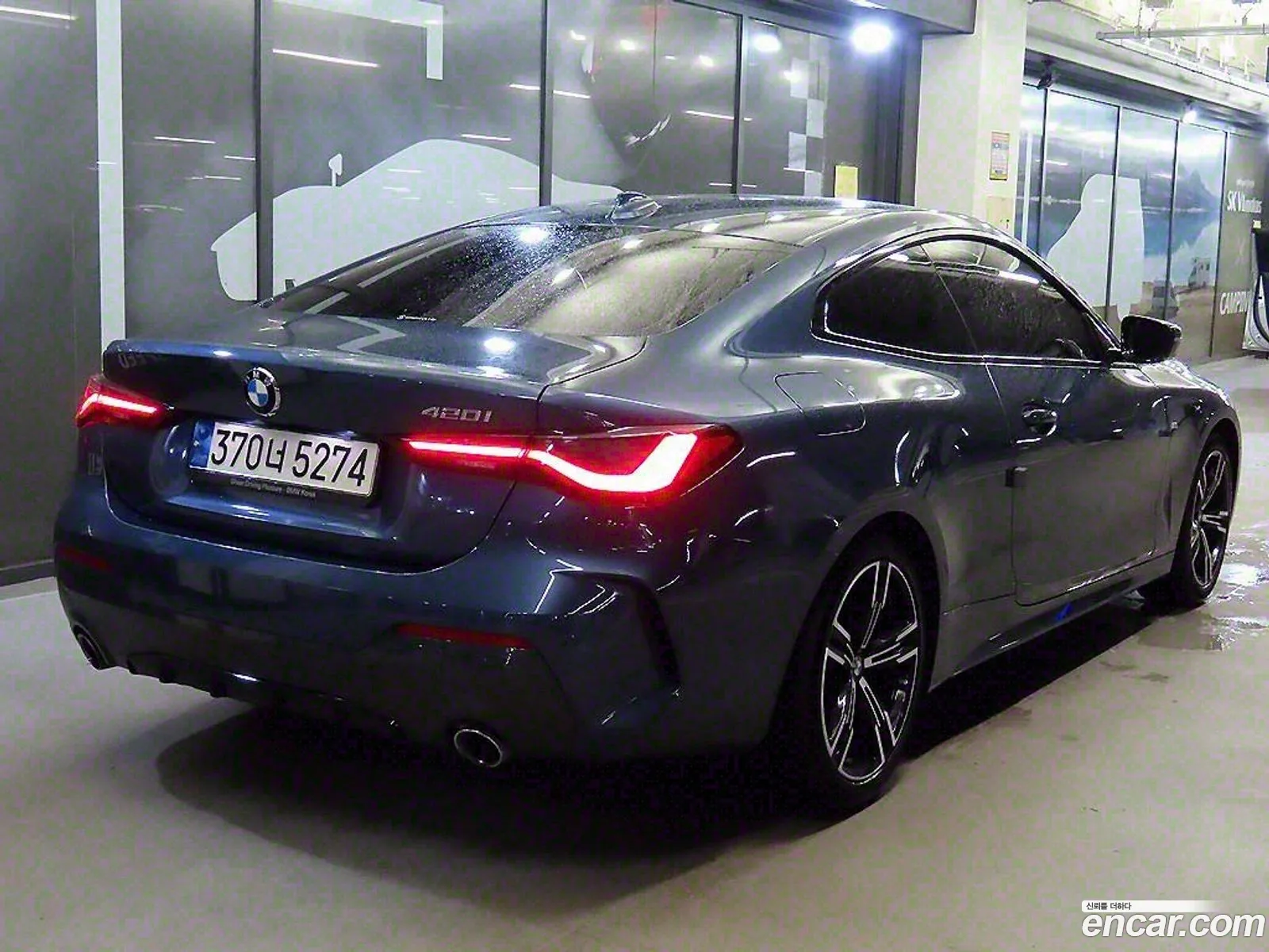 BMW 4 Series G22 420I M Sports Coupe - фотография 3856601