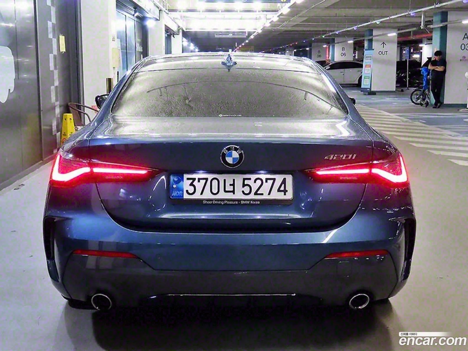 BMW 4 Series G22 420I M Sports Coupe - фотография 3856602