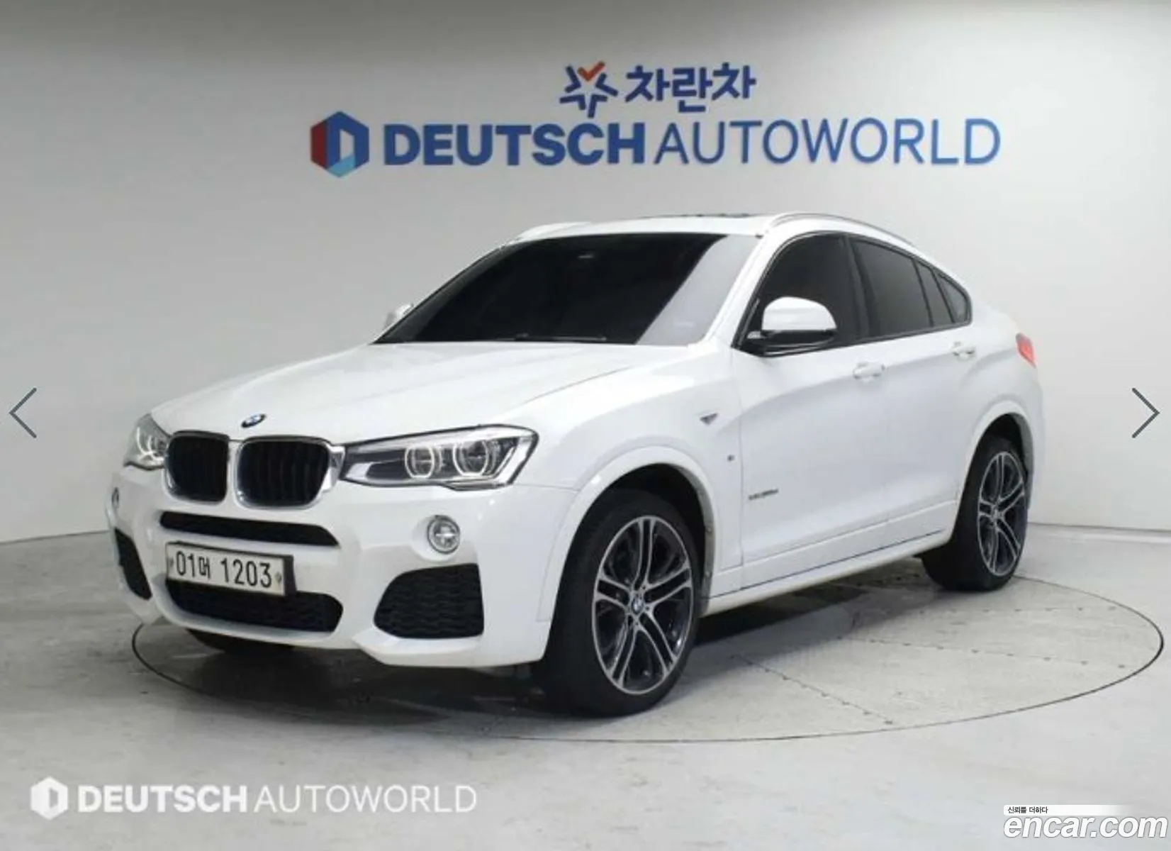 BMW X4 F26 xDrive20D M Sport - фотография 3151300