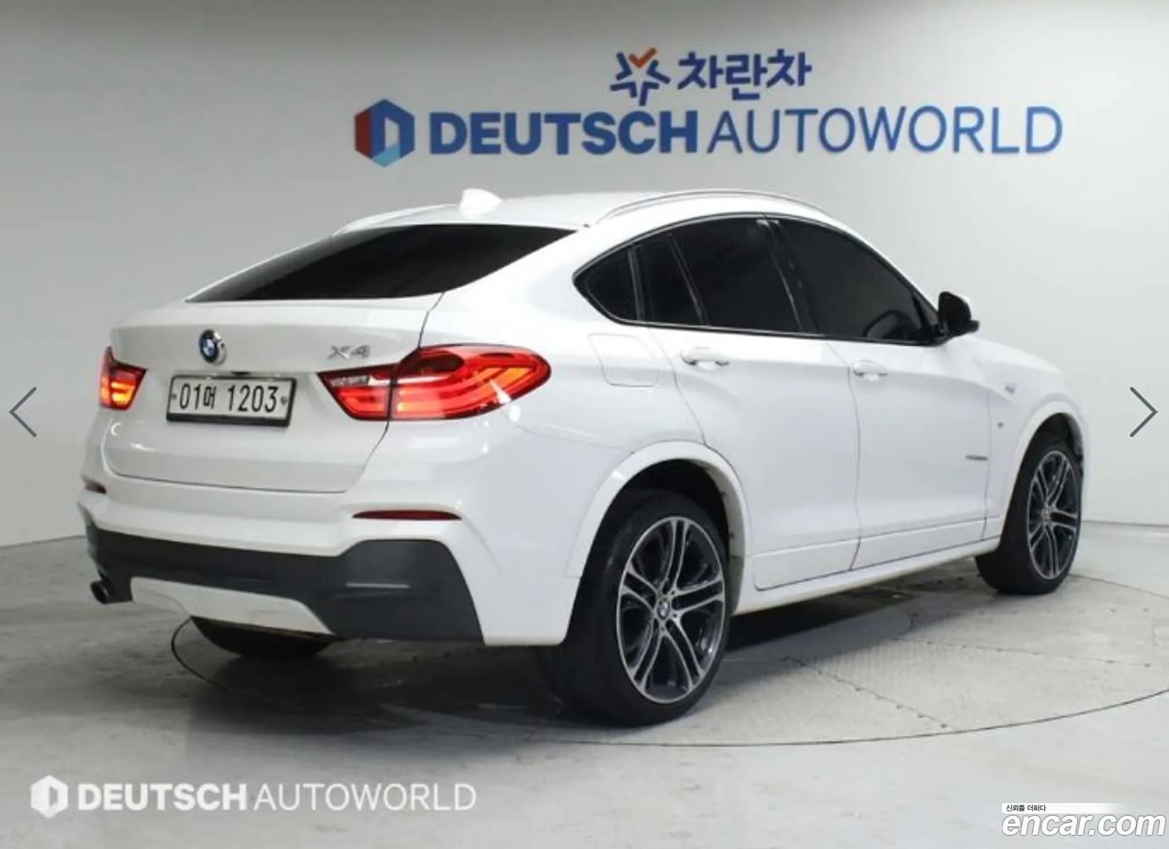 BMW X4 F26 xDrive20D M Sport - фотография 3151301