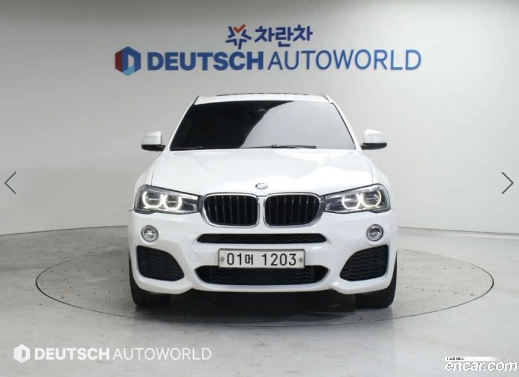 BMW X4 F26 xDrive20D M Sport - фотография 3151302