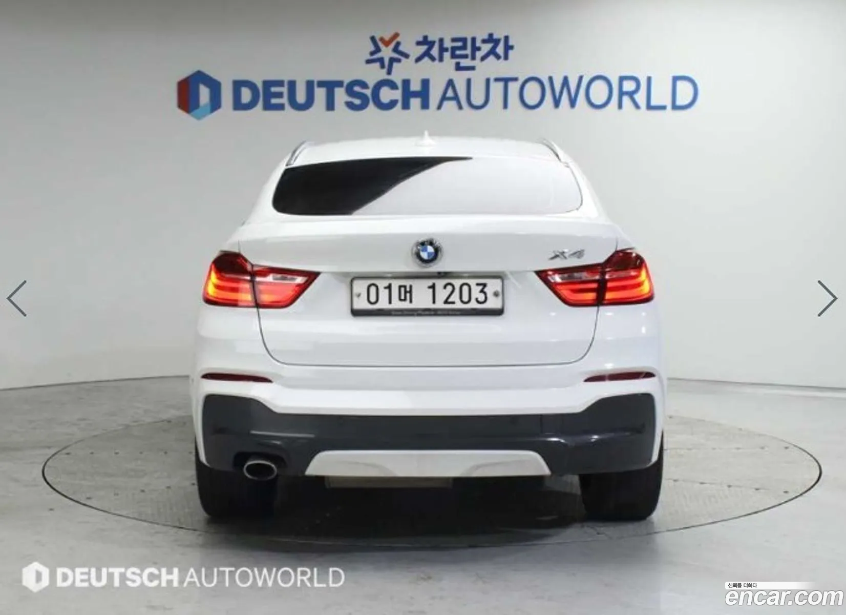 BMW X4 F26 xDrive20D M Sport - фотография 3151303