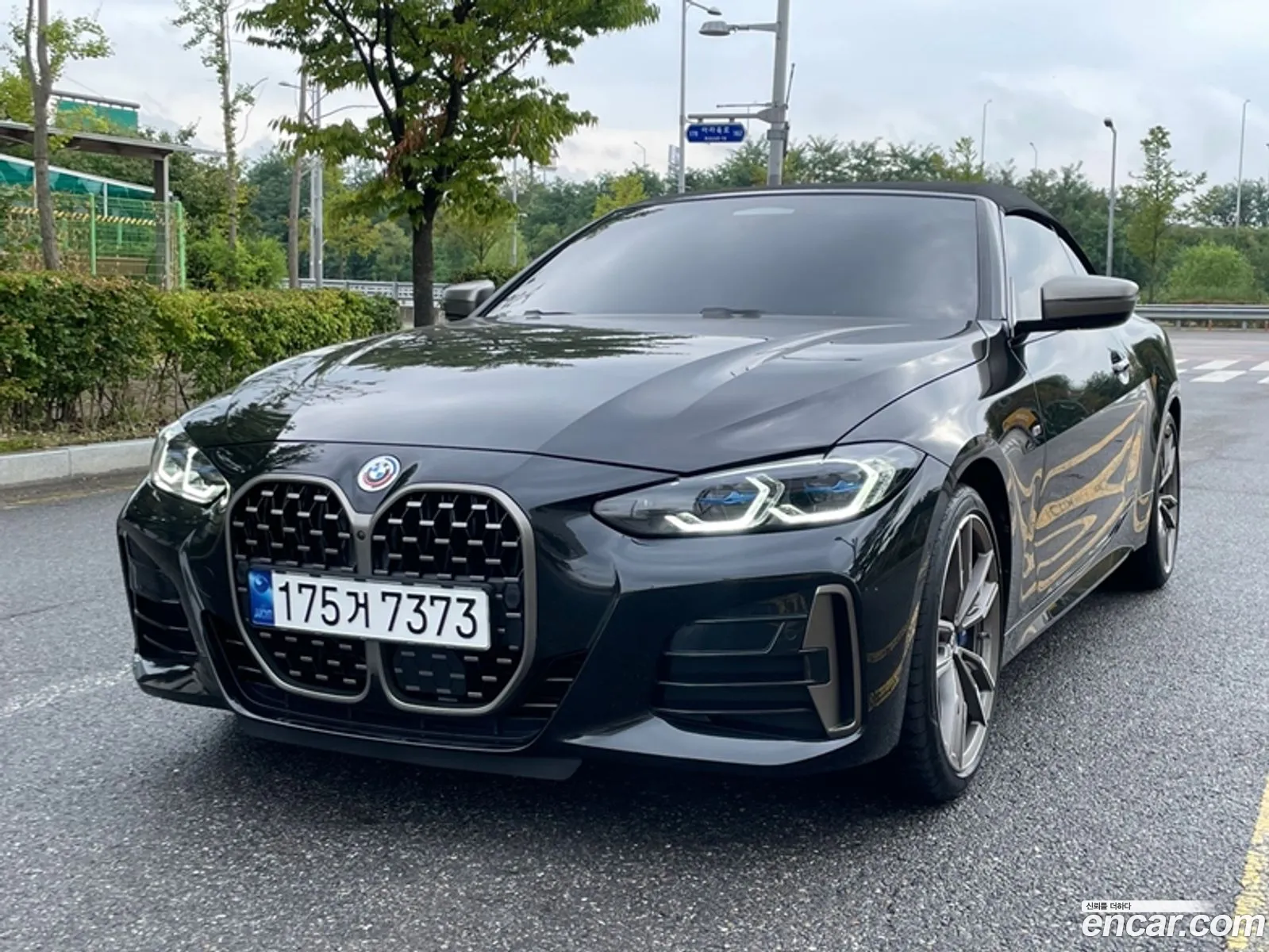 BMW 4 Series G22 M440I xDrive Online Exclusive Convertible - фотография 3874295