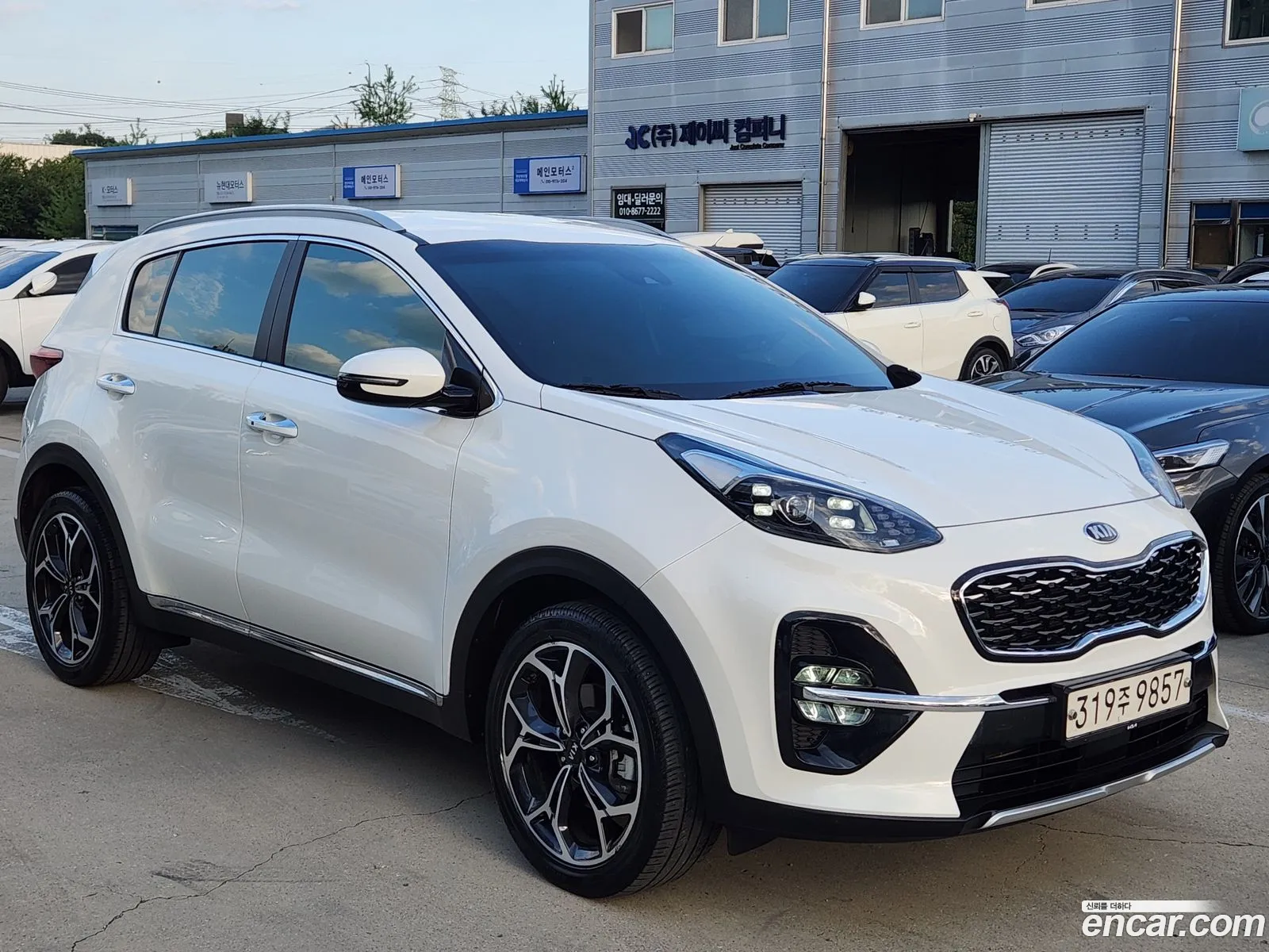 Kia Sportage The Bold Gasoline 20 2Wd Prestige - фотография 12542025