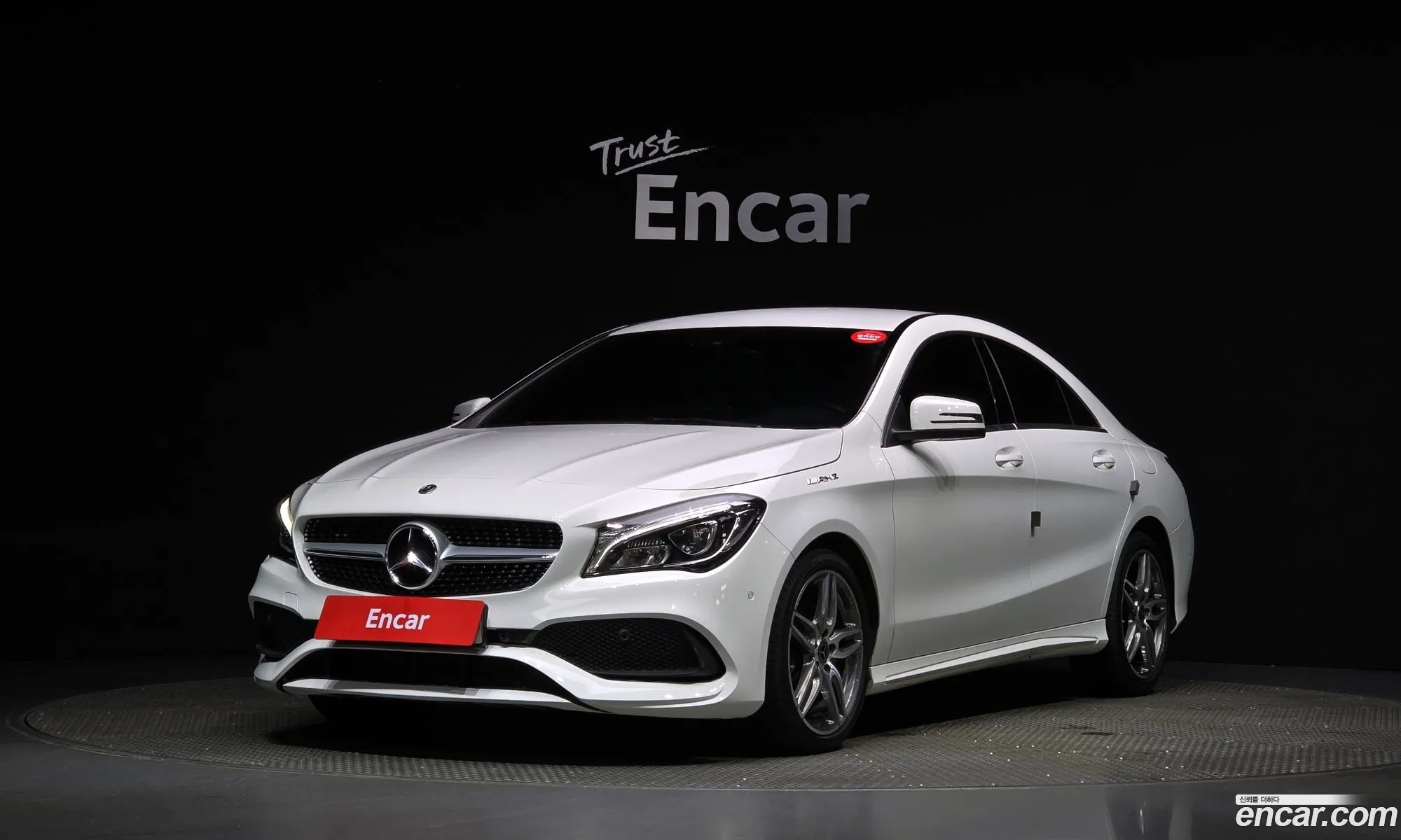 Cla-Class C117 Cla220 Amg Line - фотография 11318597