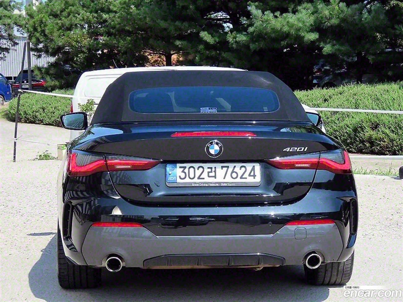 BMW 4 Series G22 420I M Sports Convertible - фотография 3879414