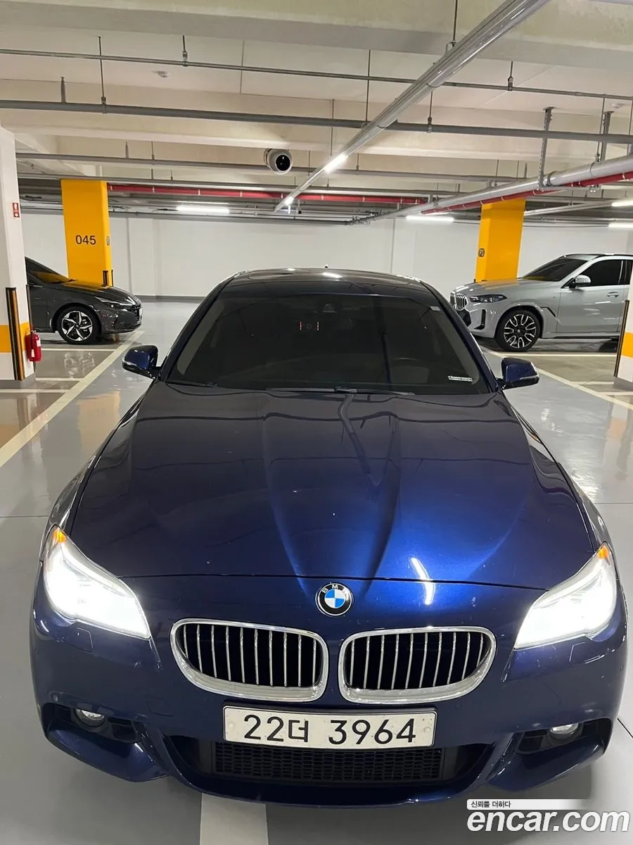BMW 5 Series F10 520D xDrive M Aerodynamics - фотография 3856594