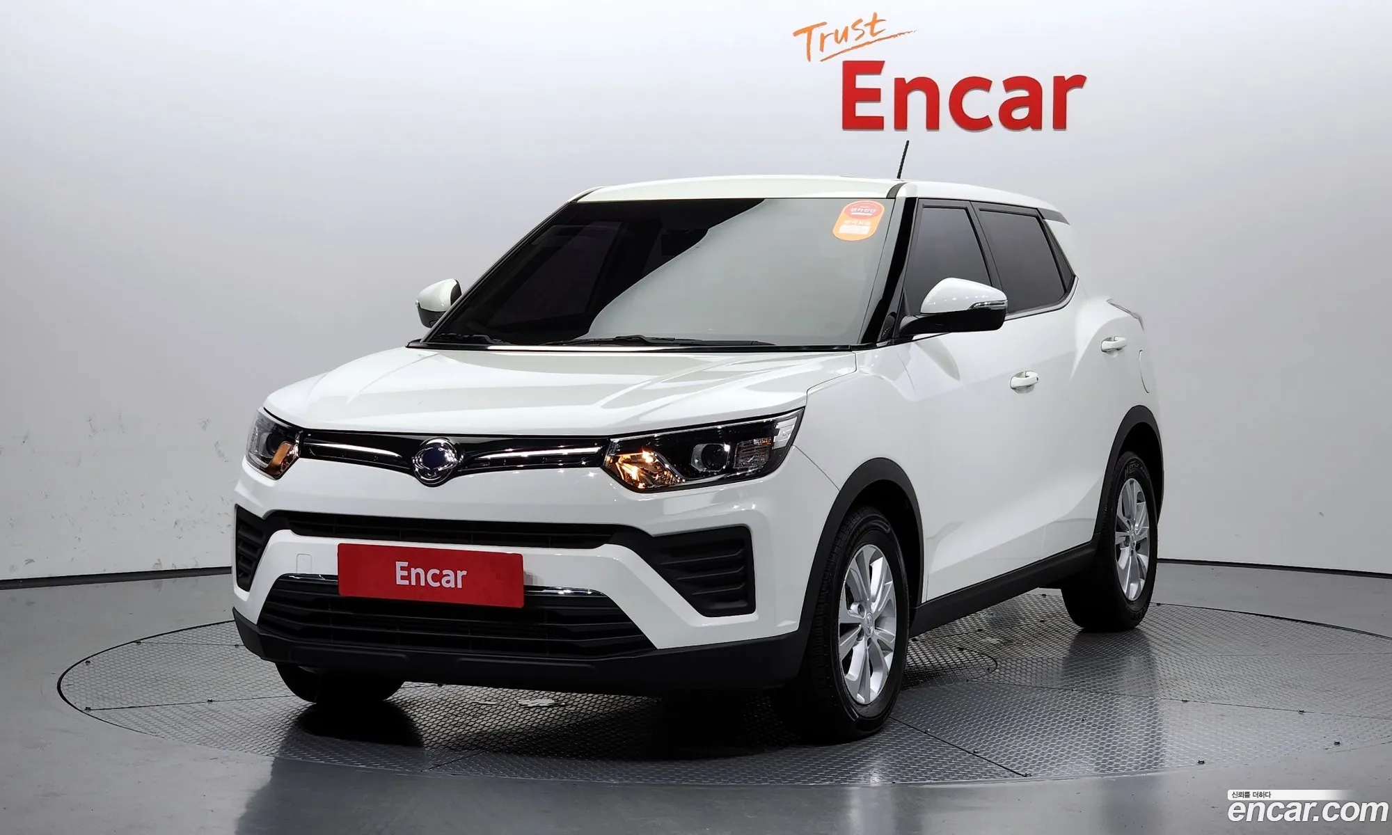 Kg Mobility Ssangyong Very New Tivoli Gasoline 15 2Wd V1 - фотография 4999152