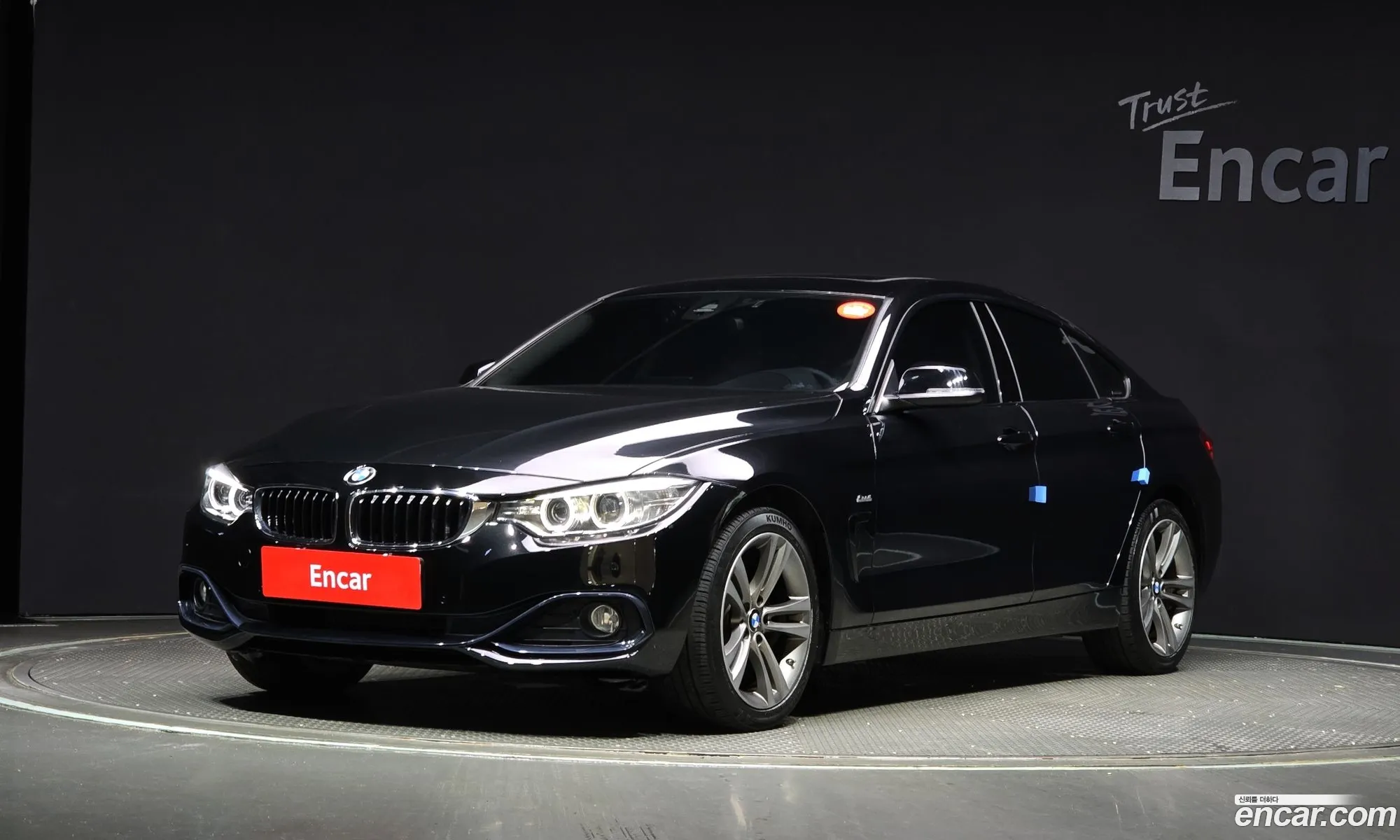 BMW 4 Series F32 420D xDrive Sports Gran Coupe - фотография 77582