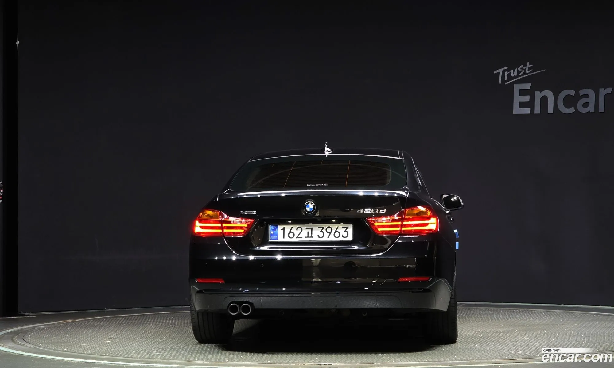 BMW 4 Series F32 420D xDrive Sports Gran Coupe - фотография 77585