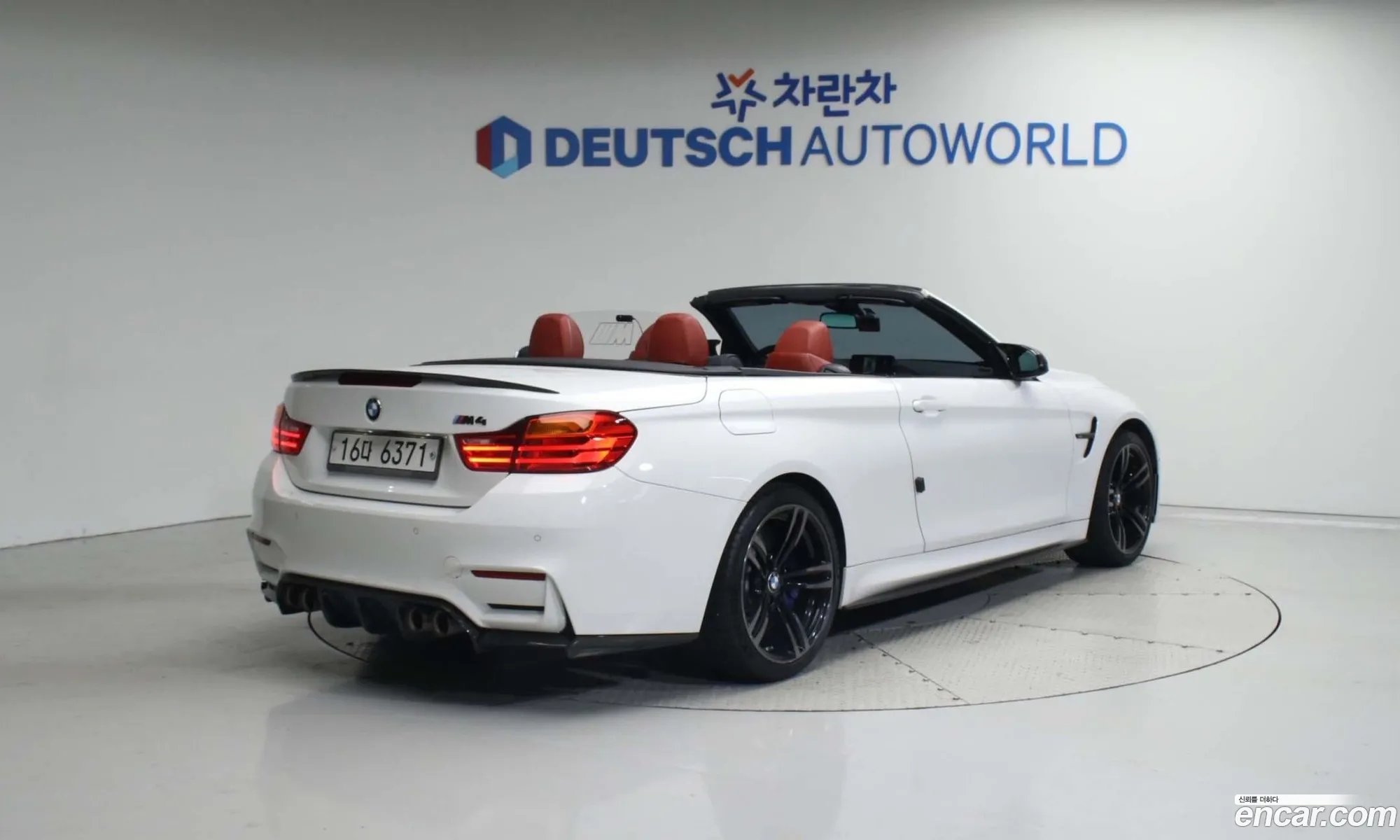 BMW M4 F82 M4 Convertible Performance Silencer Edition - фотография 4091900
