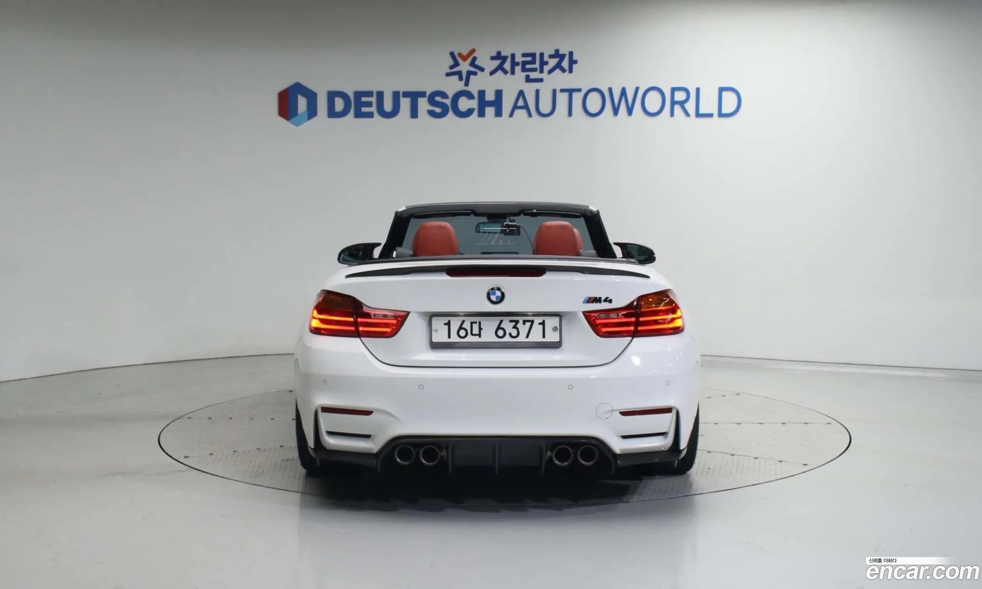BMW M4 F82 M4 Convertible Performance Silencer Edition - фотография 4091902