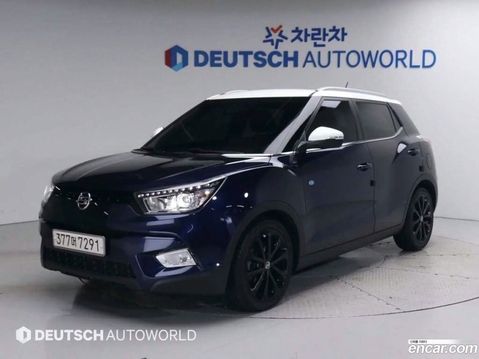 Kg Mobility Ssangyong Tivoli Diesel Lx 2Wd - фотография 5167278