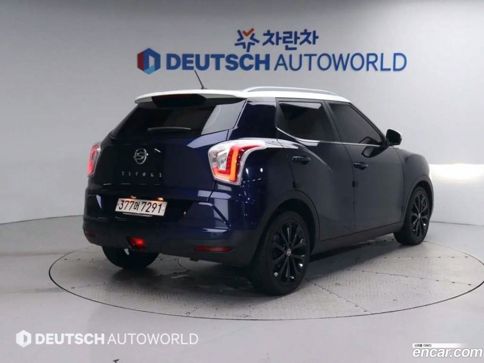 Kg Mobility Ssangyong Tivoli Diesel Lx 2Wd - фотография 5167279