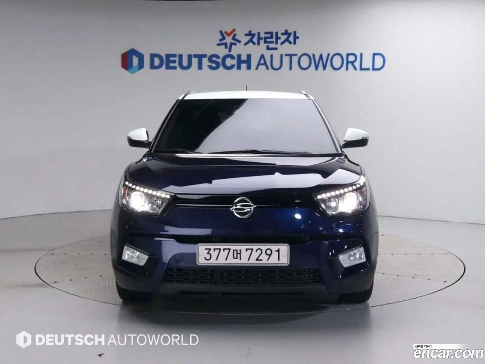 Kg Mobility Ssangyong Tivoli Diesel Lx 2Wd - фотография 5167280
