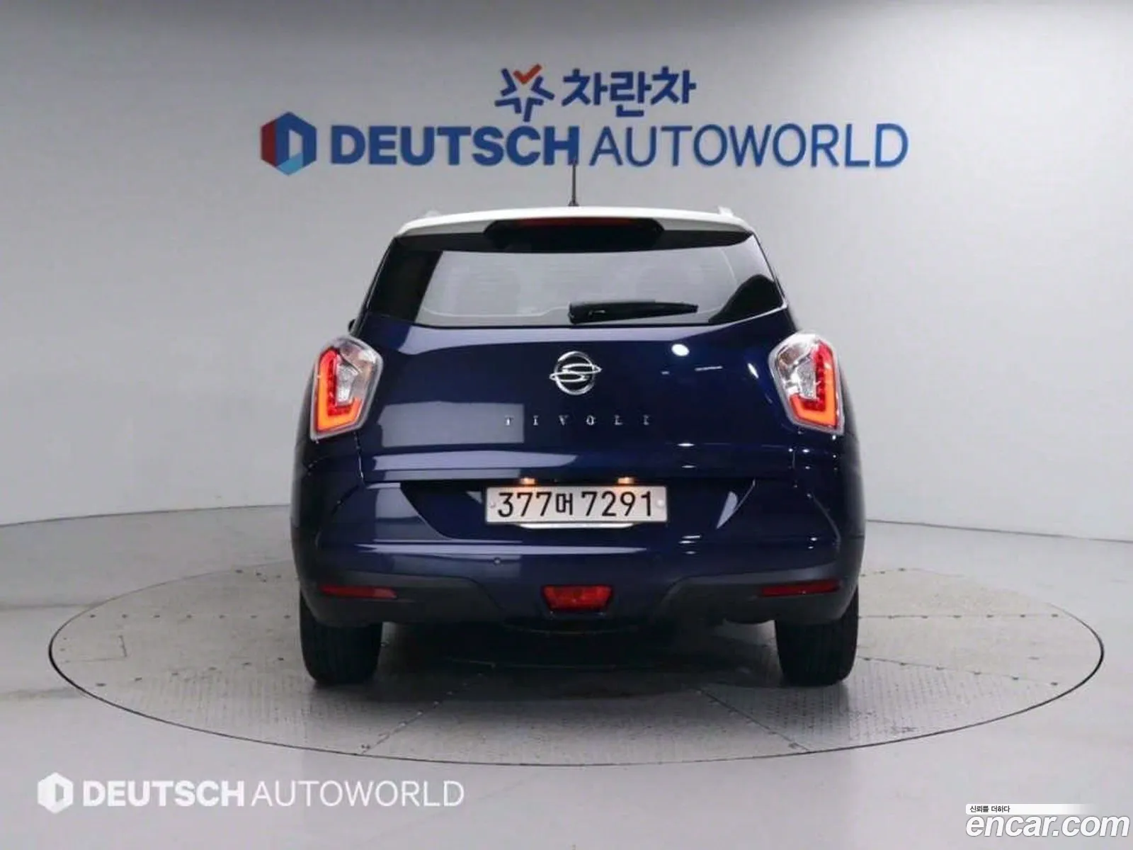 Kg Mobility Ssangyong Tivoli Diesel Lx 2Wd - фотография 5167281