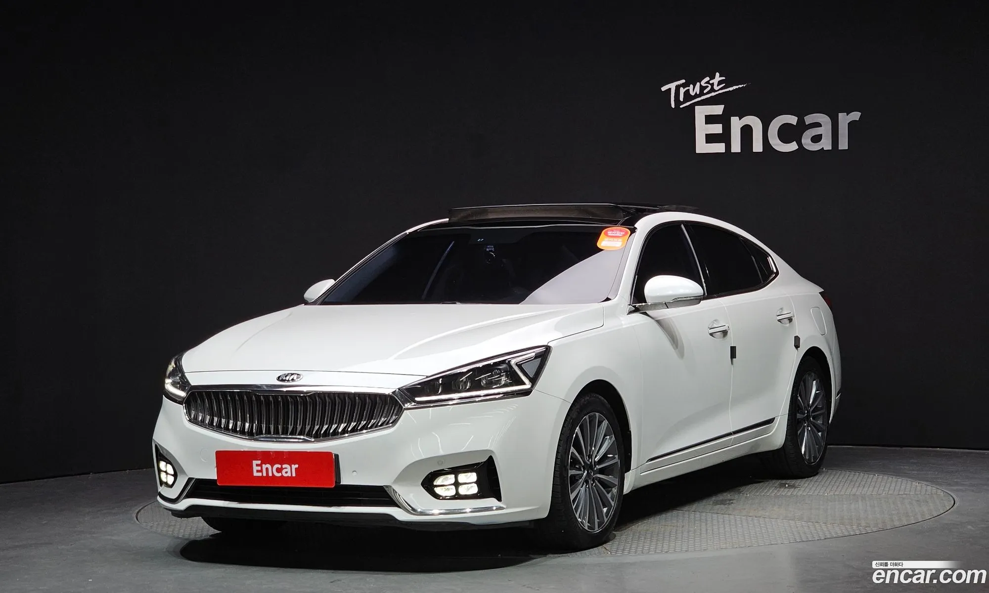 Kia All New K7 30 Lpi Luxury Rental Car - фотография 17571643