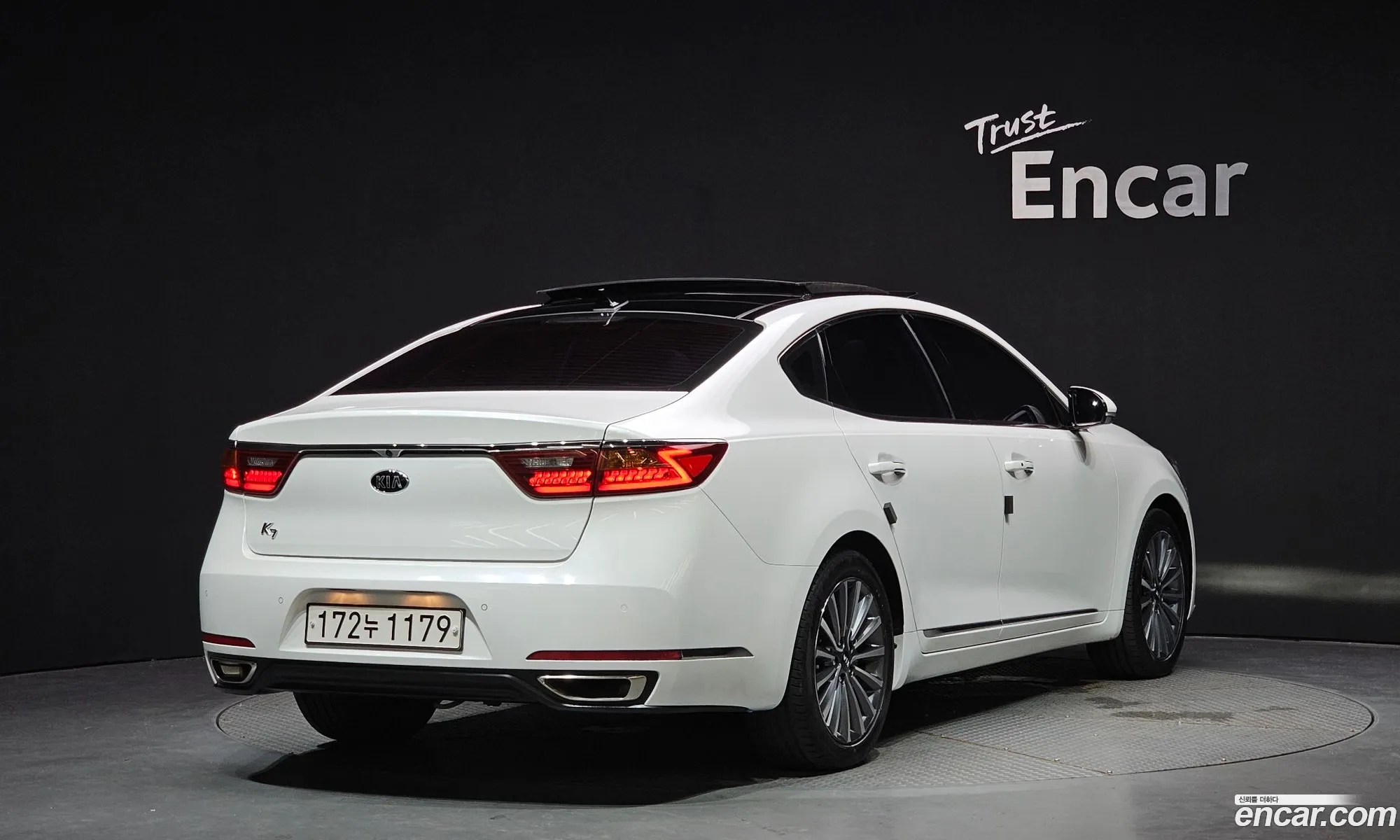 Kia All New K7 30 Lpi Luxury Rental Car - фотография 17571644