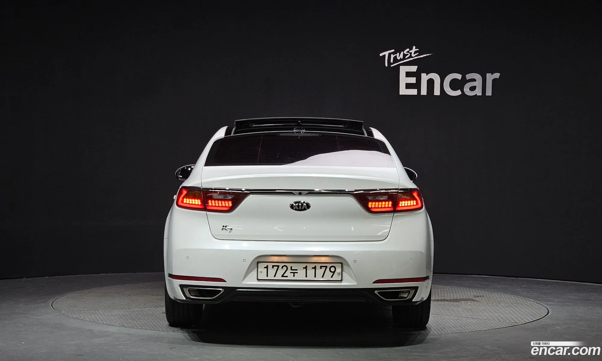 Kia All New K7 30 Lpi Luxury Rental Car - фотография 17571646