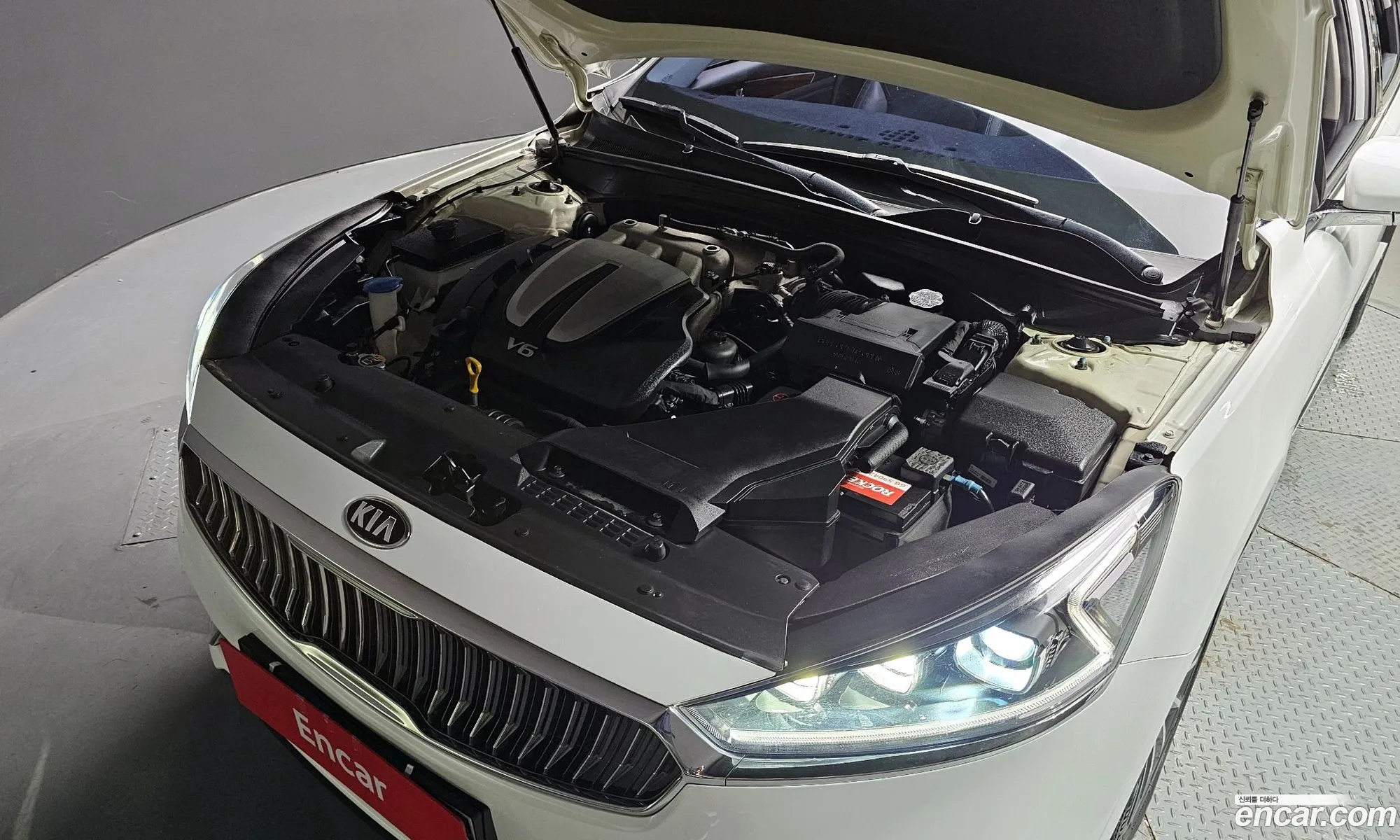 Kia All New K7 30 Lpi Luxury Rental Car - фотография 17571648