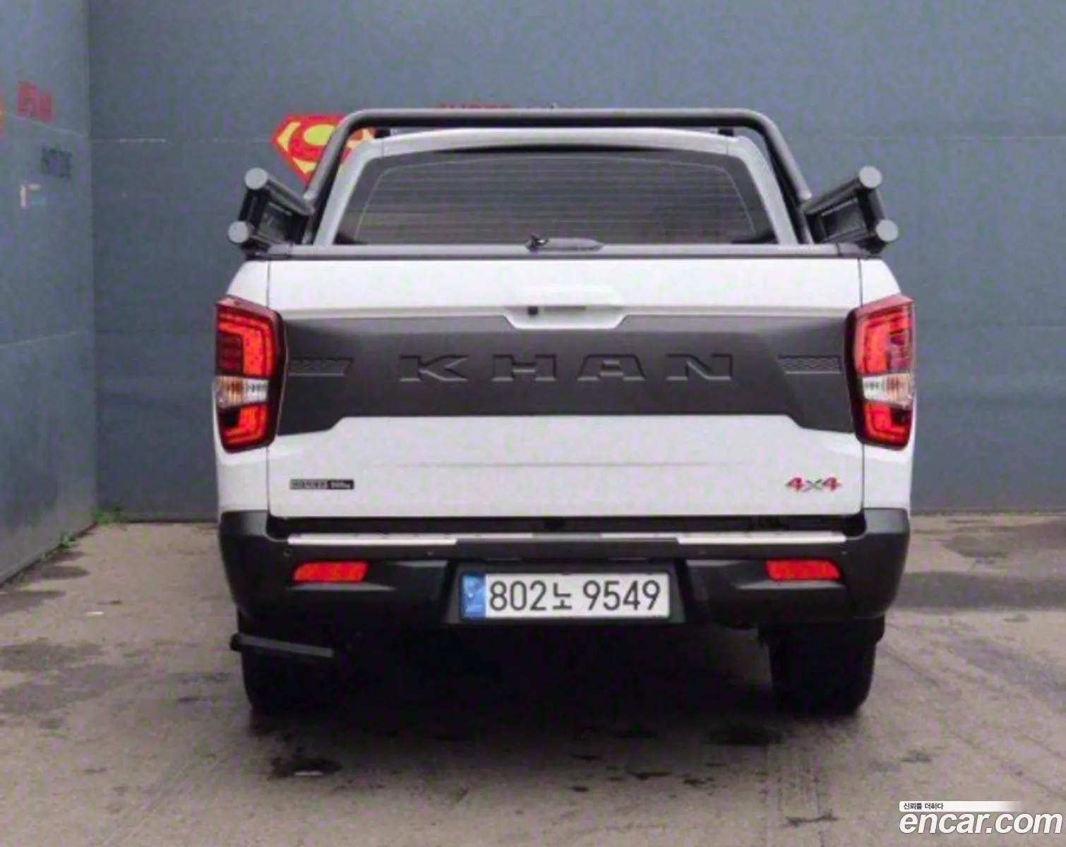 Kg Mobility Ssangyong The New Rexton Sports Khan Diesel 22 4Wd Expedition - фотография 5462352