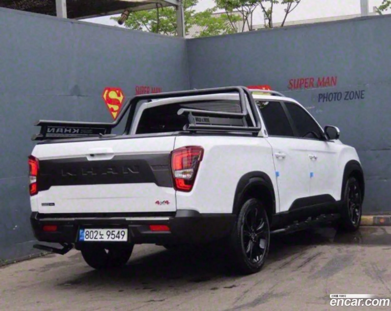 Kg Mobility Ssangyong The New Rexton Sports Khan Diesel 22 4Wd Expedition - фотография 5462353