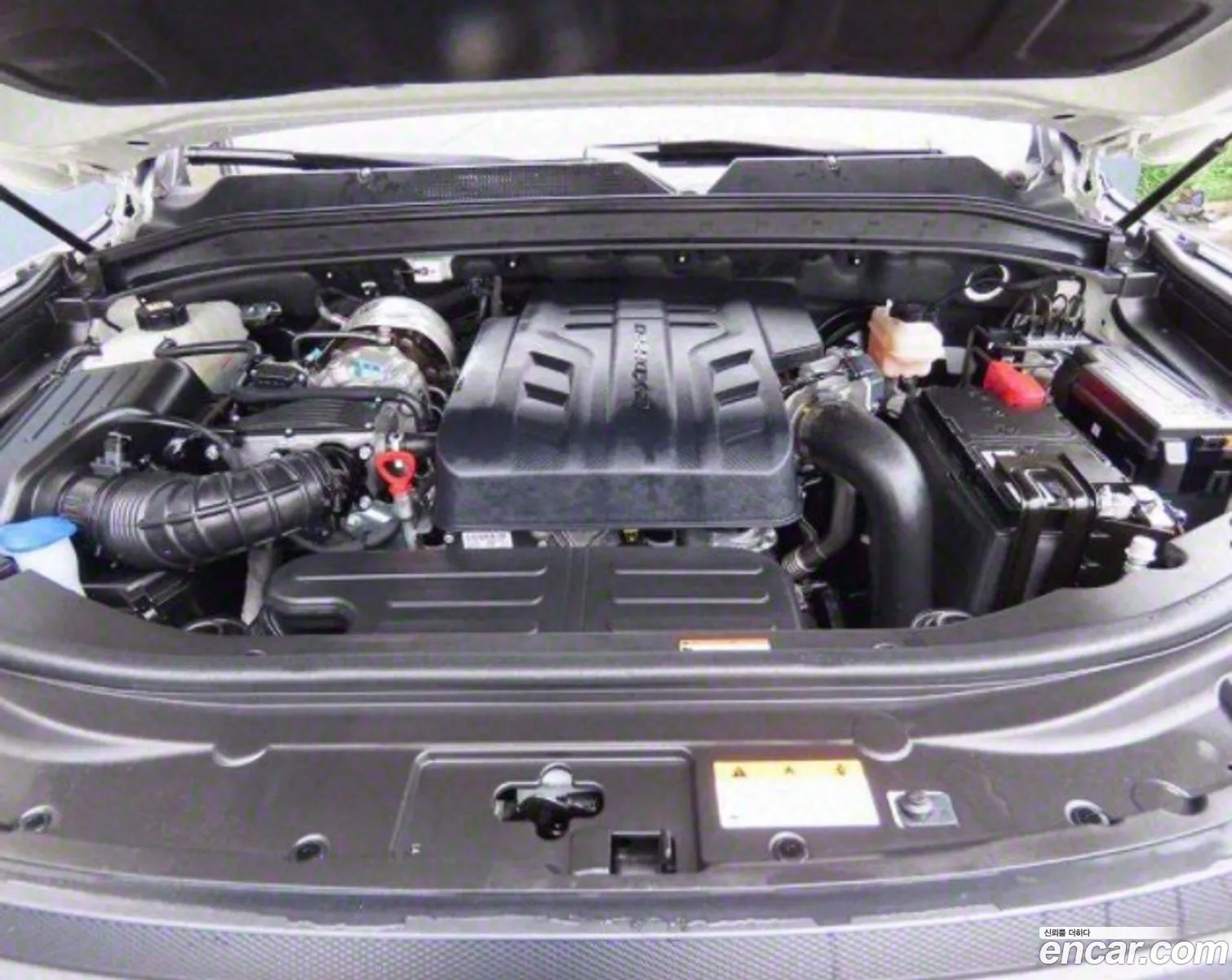 Kg Mobility Ssangyong The New Rexton Sports Khan Diesel 22 4Wd Expedition - фотография 5462355