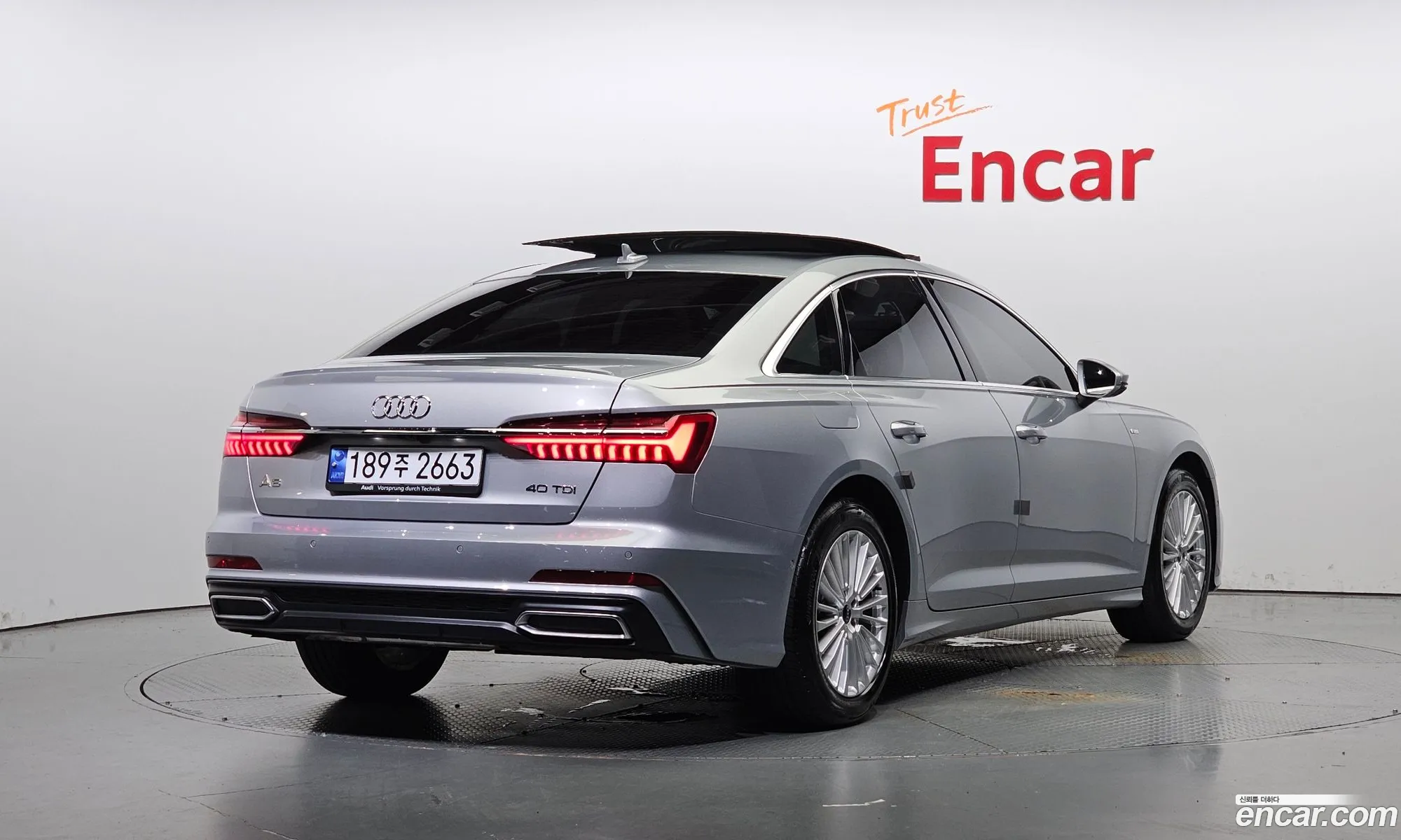 Audi A6 C8 40 Tdi Premium - фотография 12664811