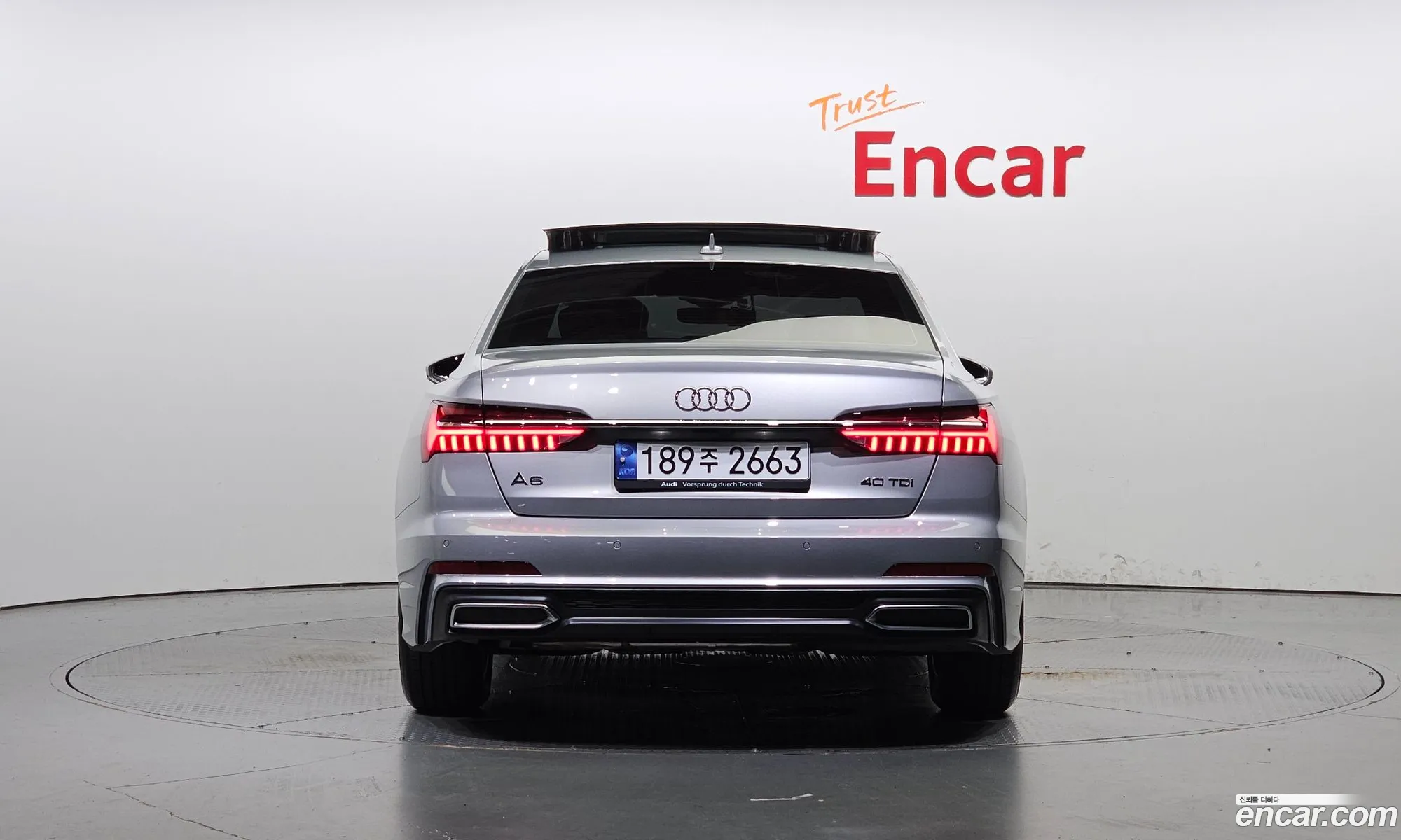 Audi A6 C8 40 Tdi Premium - фотография 12664813