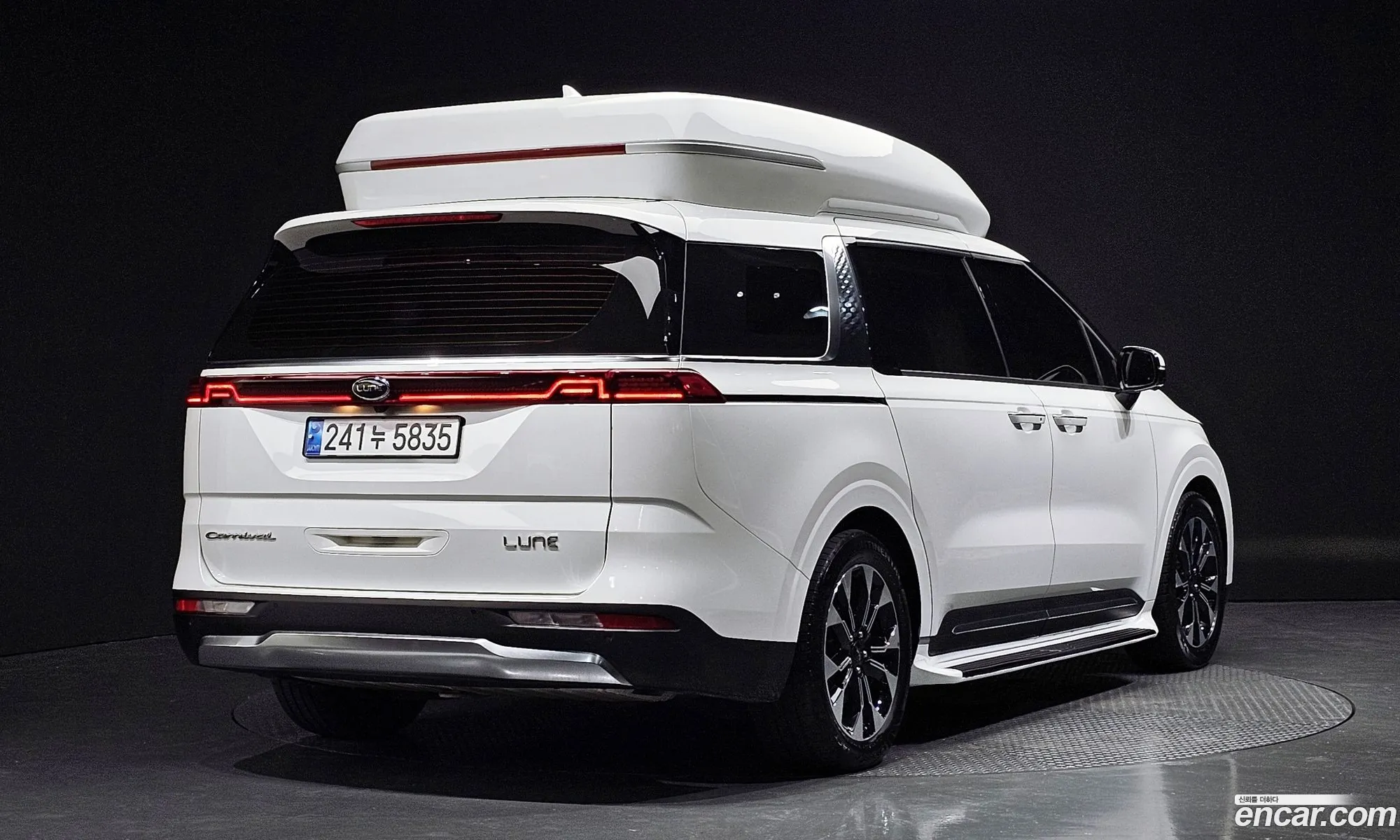 Kia Carnival 4Th Generation 9-Seater High Limousine Specially Equipped Company - фотография 12542002