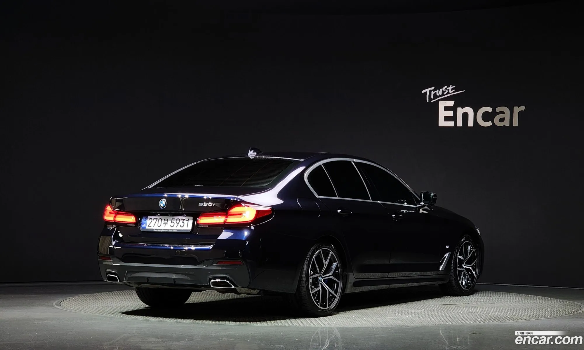 BMW 5 Series G30 530I M Sports - фотография 84233
