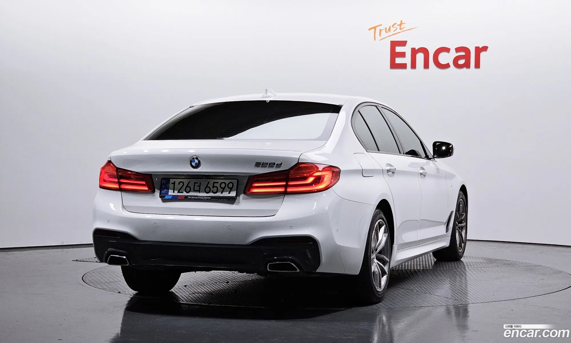 BMW 5 Series G30 520D M Sports Plus - фотография 2399771